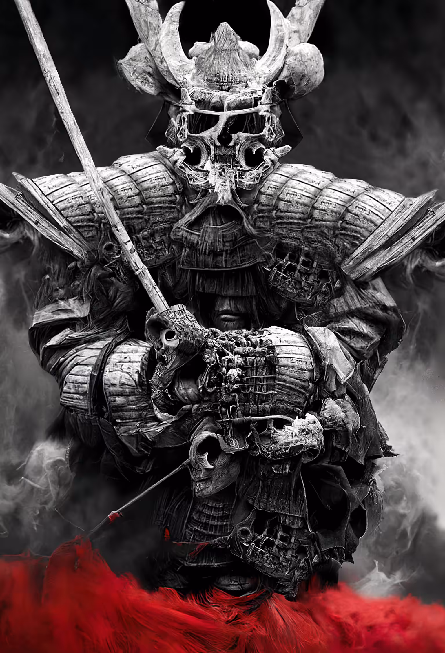 Cursed samurai