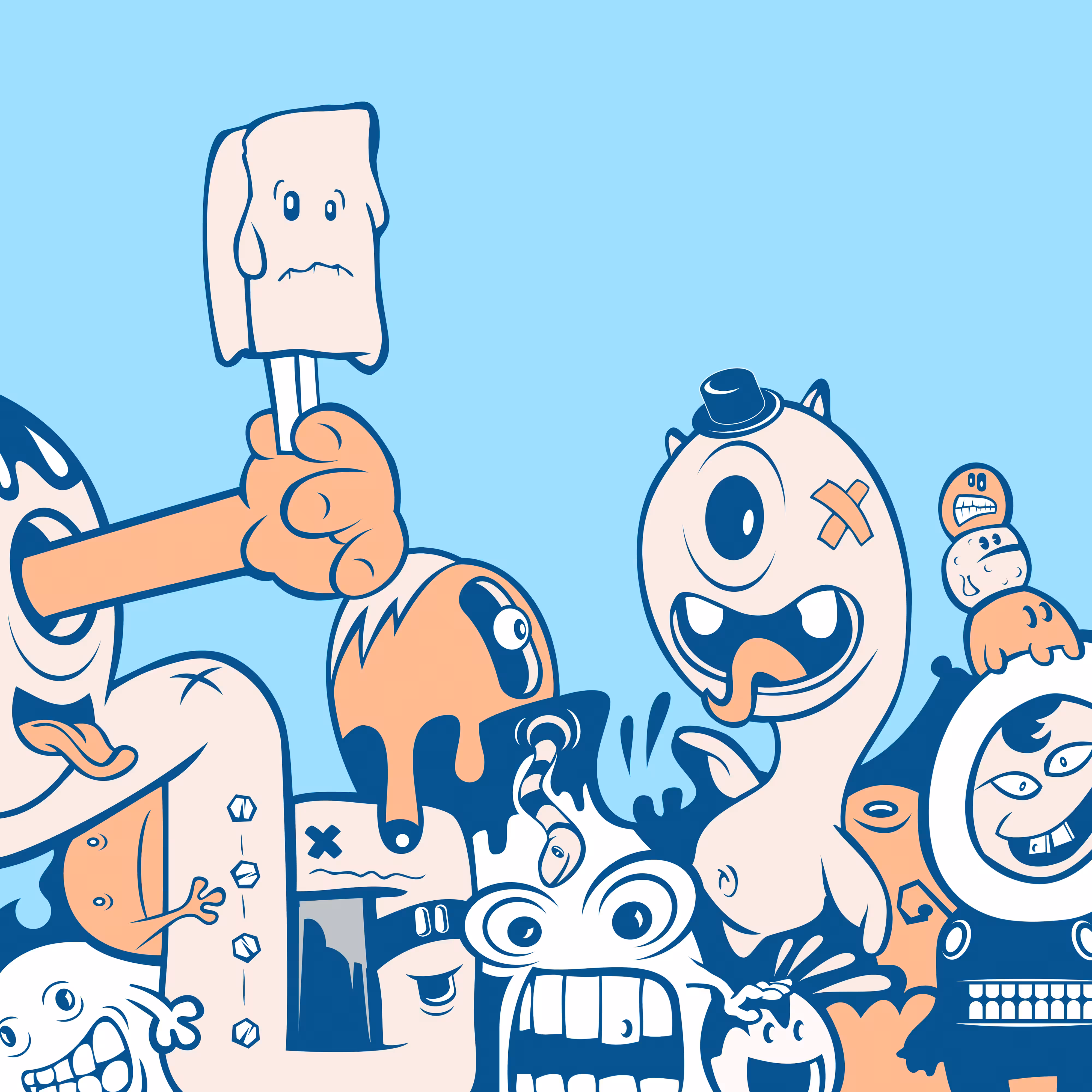 Ice scream / six