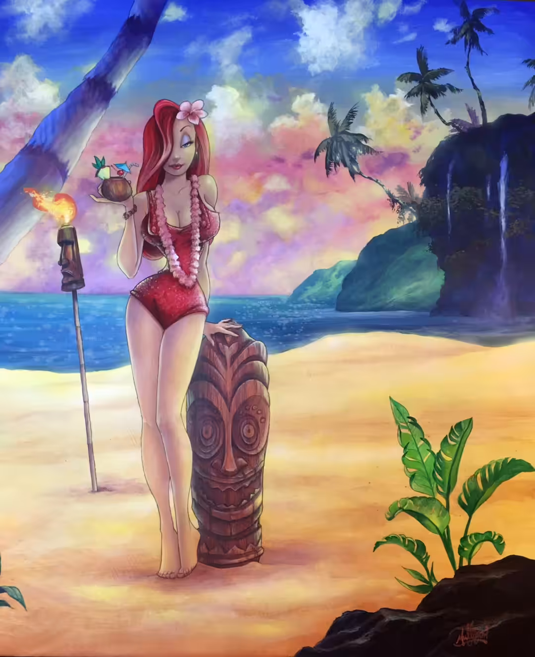 Bali Hai Bunny