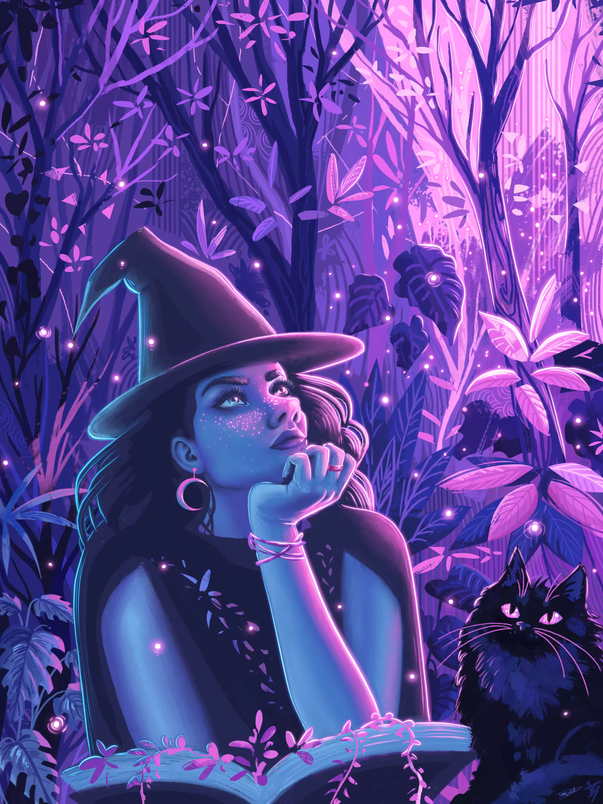 The Witch in the Woods