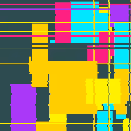 Chromatic Chaos #6830