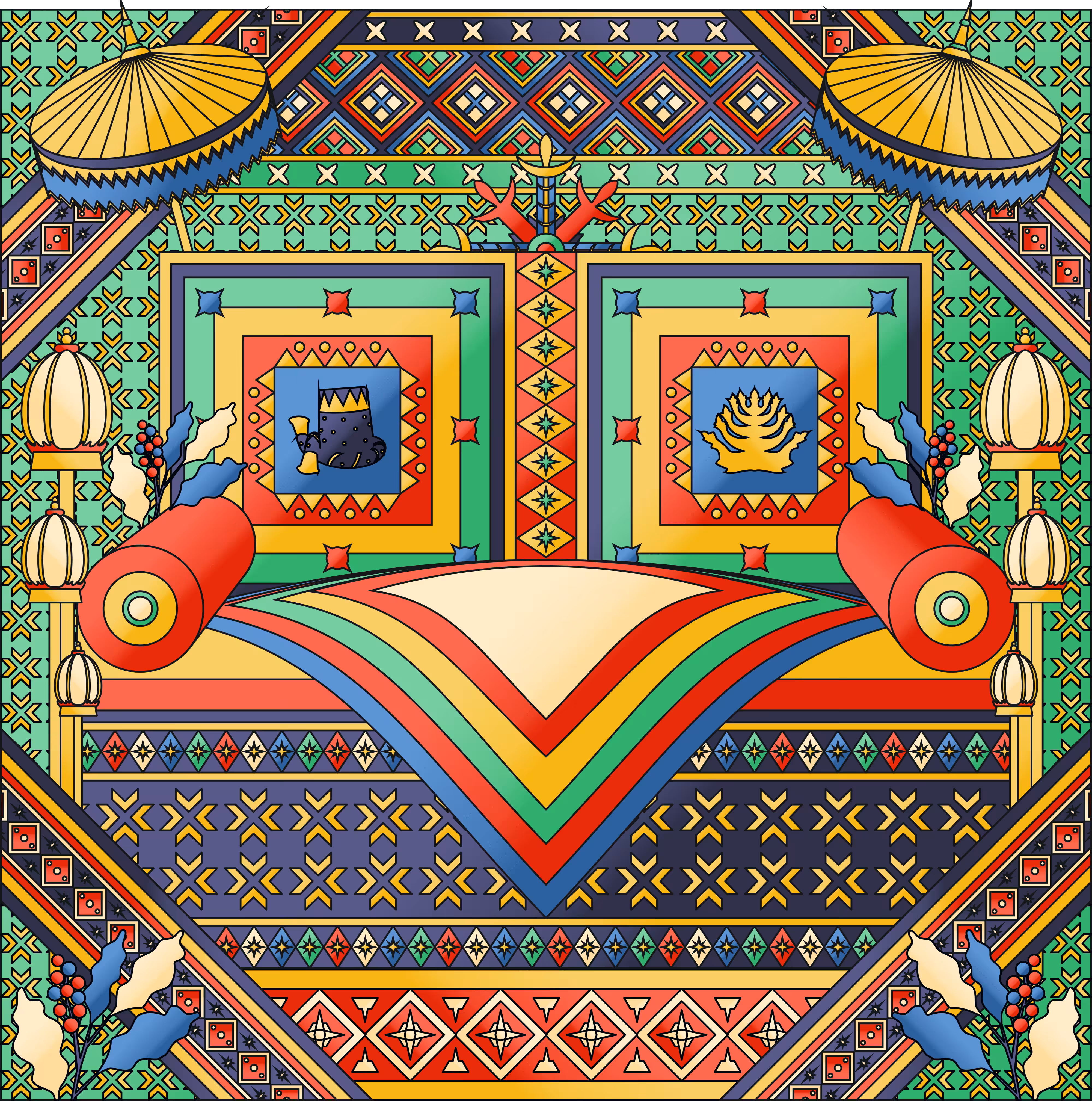 Bridal Seat Mandailing