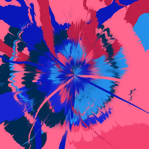 Beautiful, Really Friendly, Inscrutable Supernova Painting