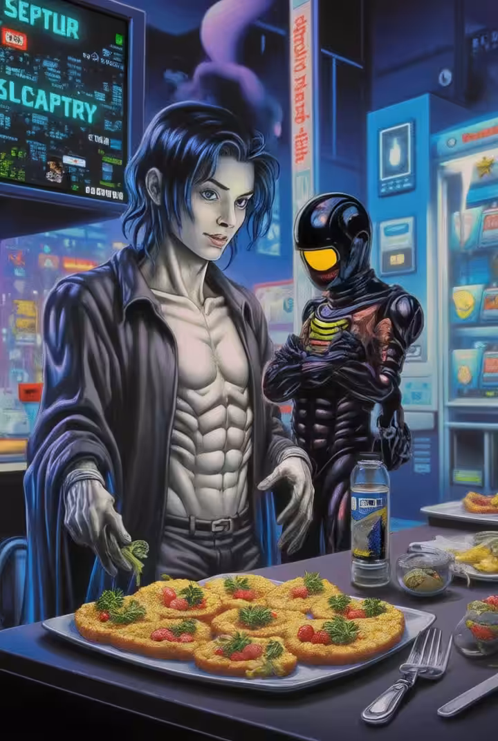 Dinner with Her