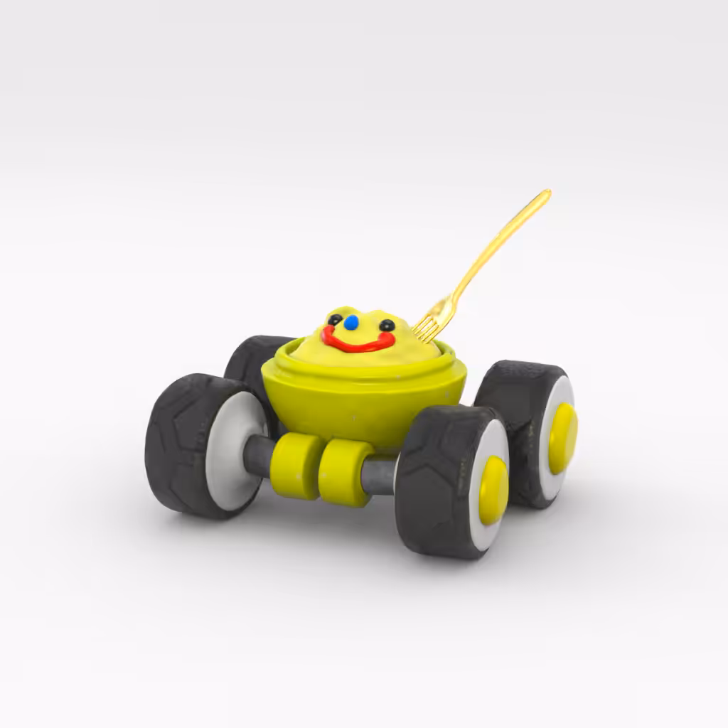 JOYWORLD Scramblers: Scrambler 1746