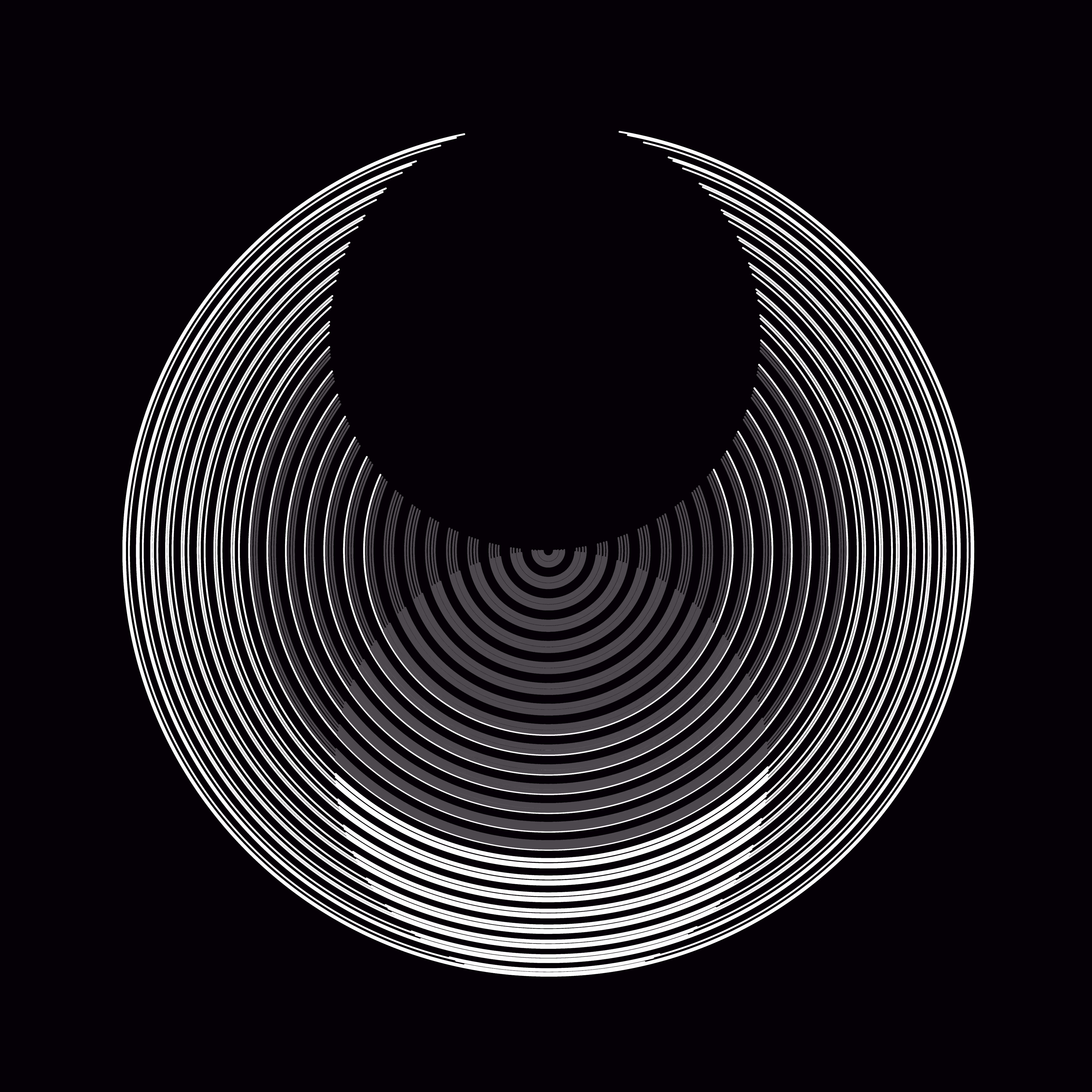 circles around a hole