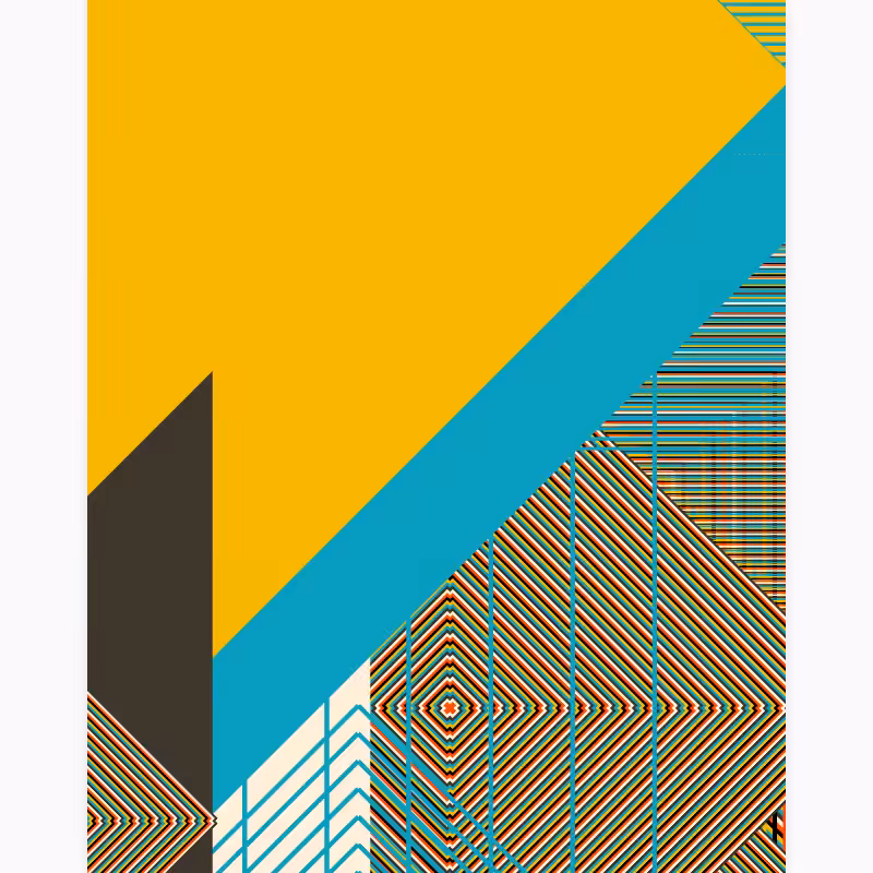 Angular Variations (Holding Space) #185