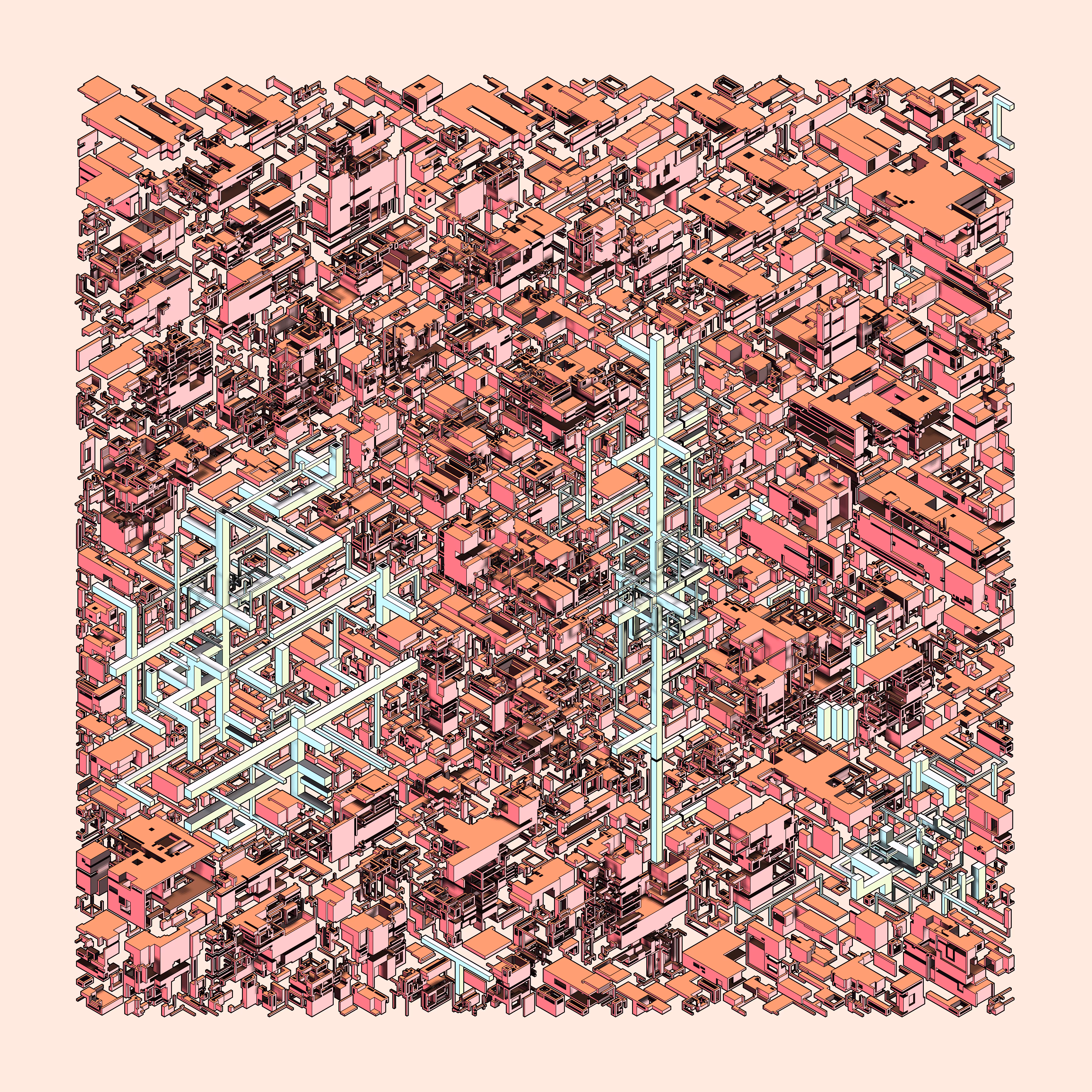 Isoverse - Invisible Cities: Invisible City #98