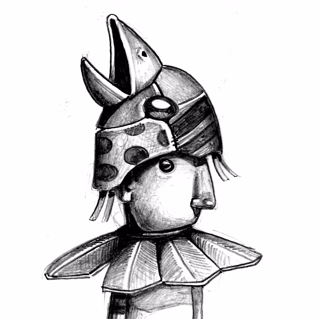 Daily Sketch 84