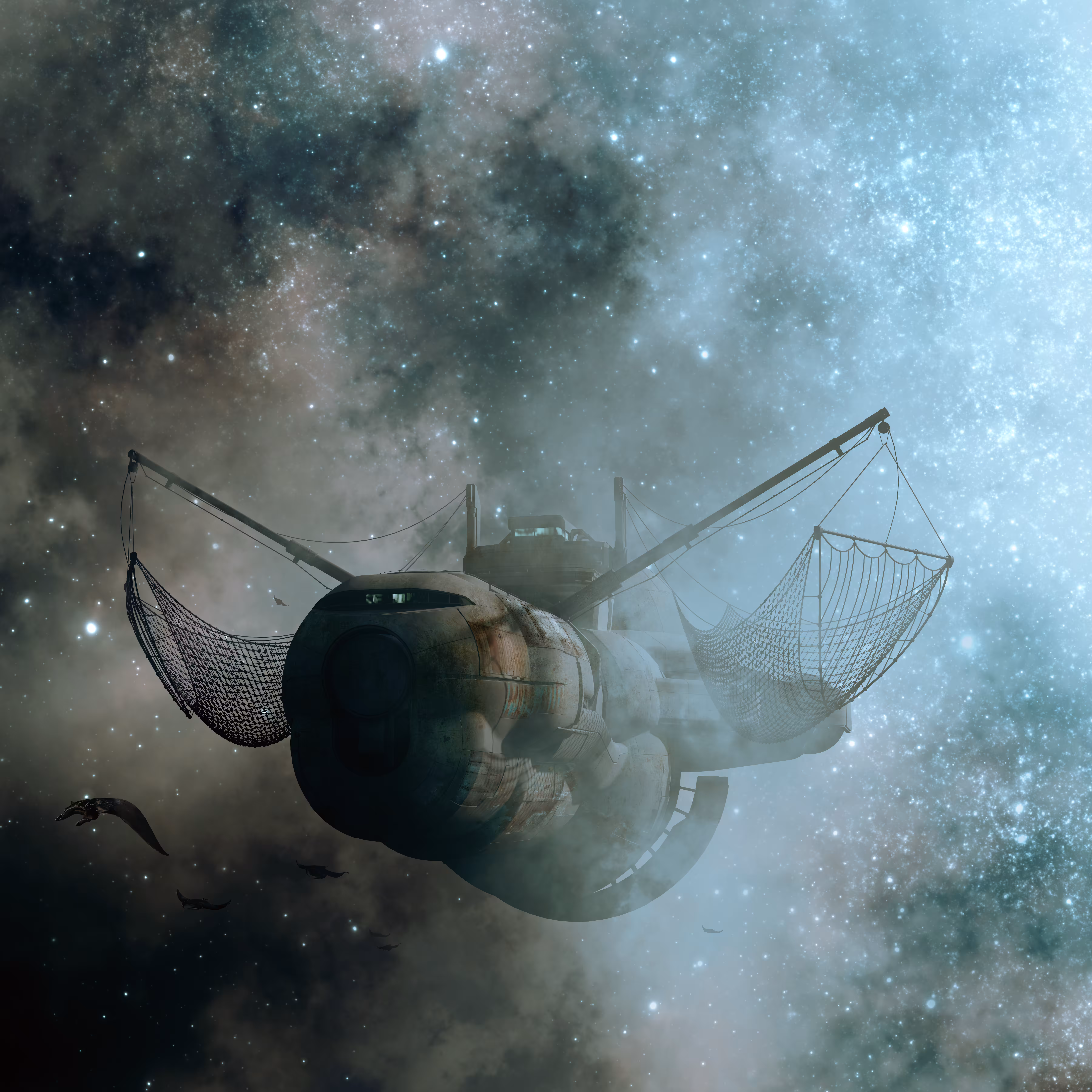 I dreamed of a fishing boat