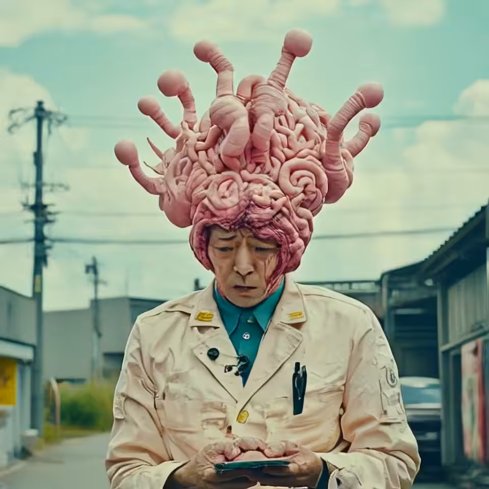 Drift of the Exposed Mind