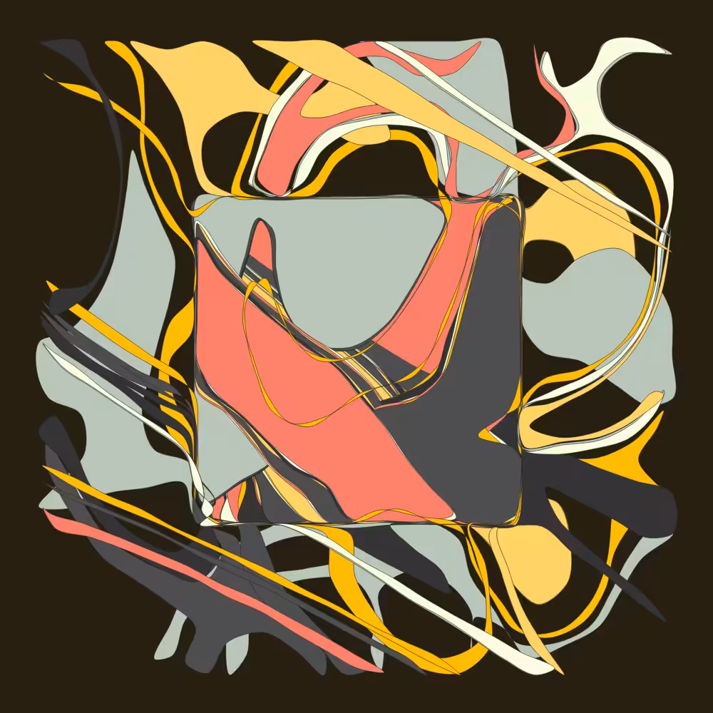 Geometric colorful shapes 3 #242