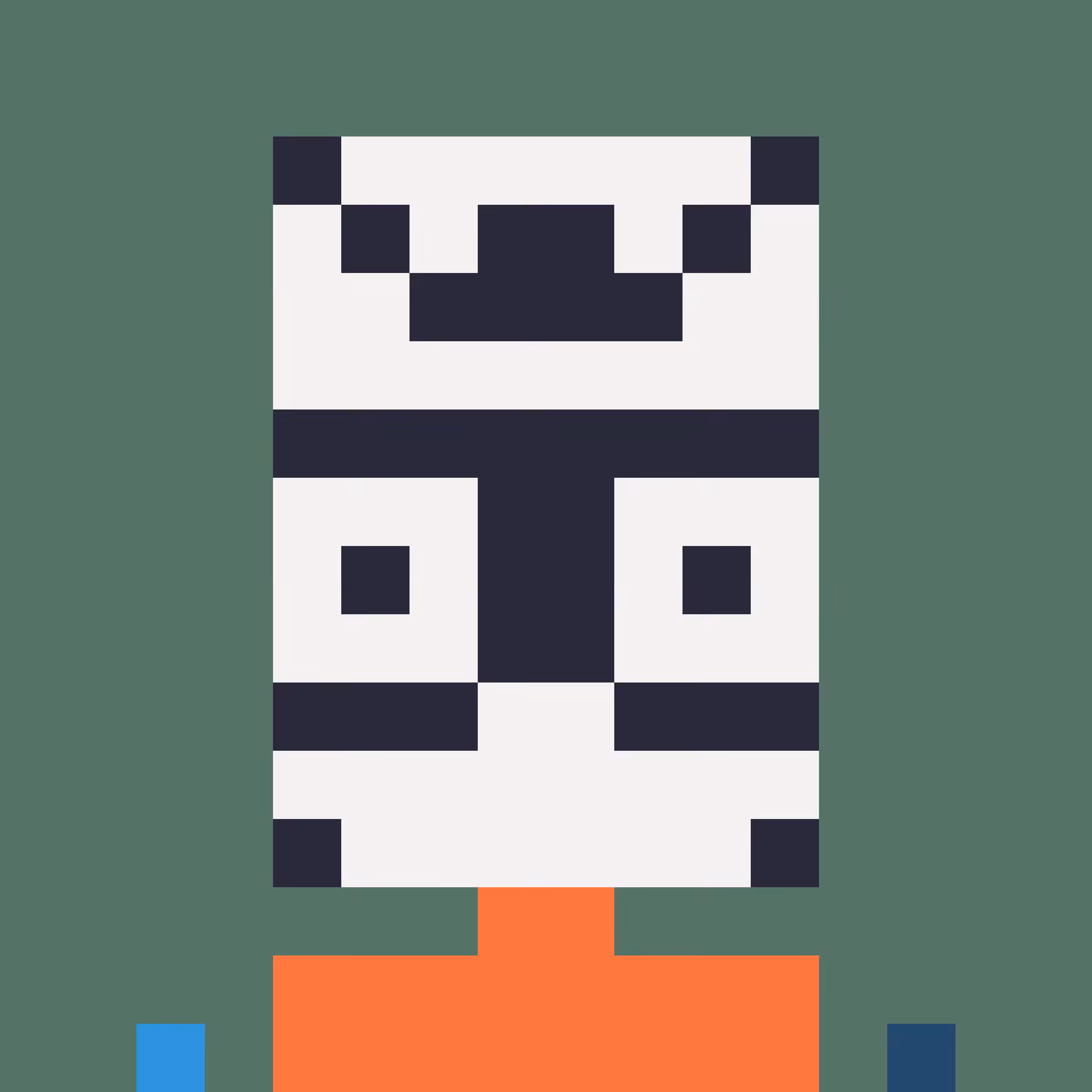 Blockbob Rorschach #740