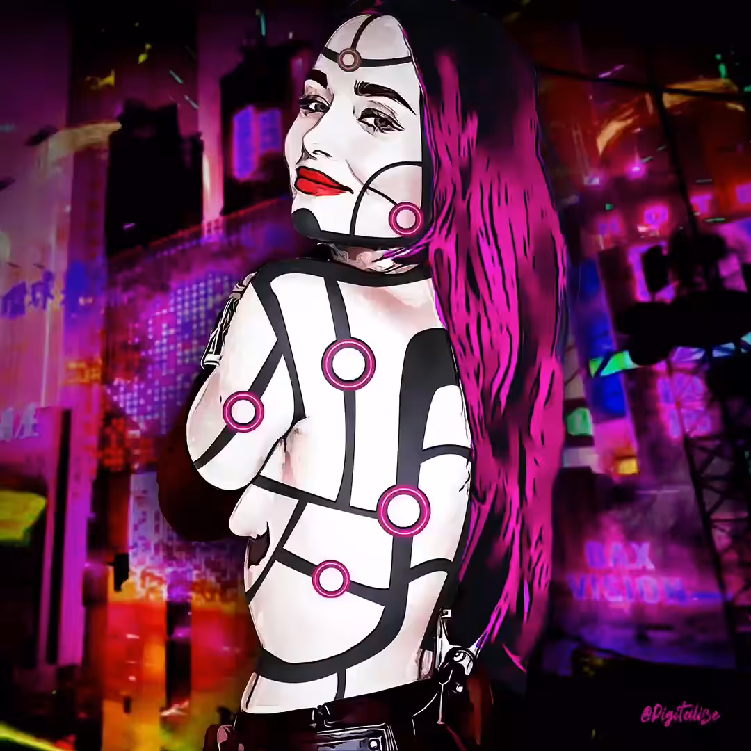 KATRAMDEEN CYBORG