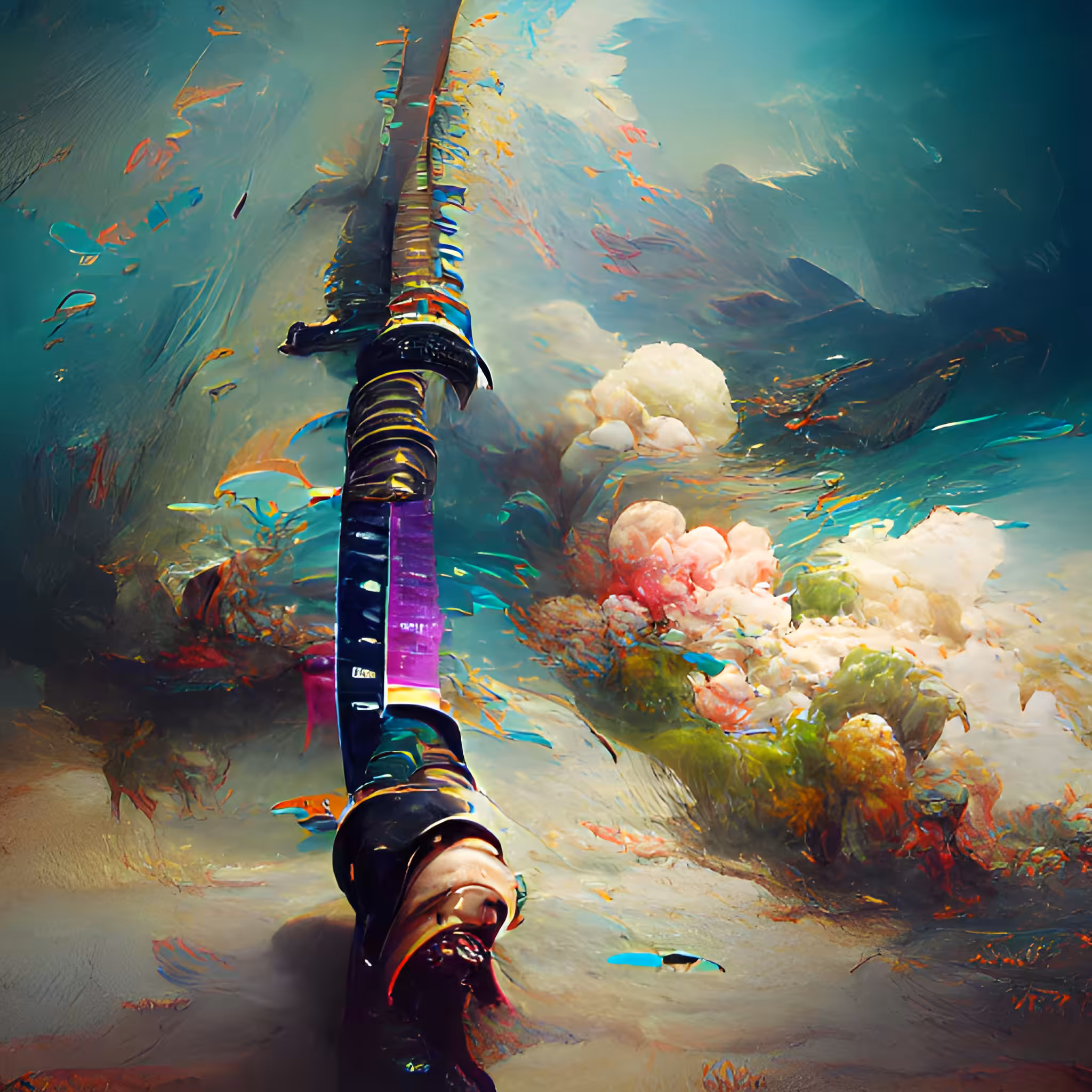 Samurai's Sword 
