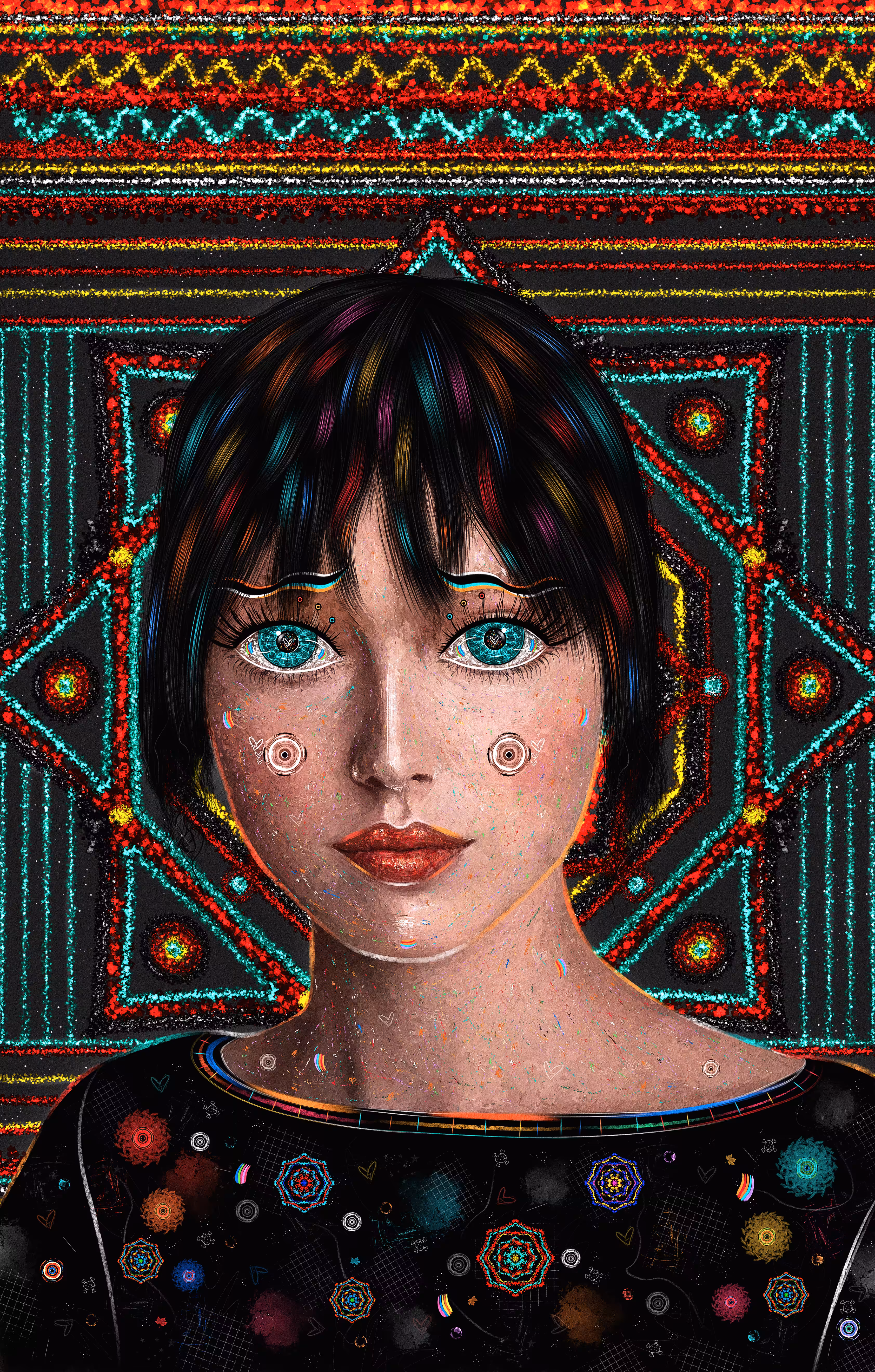 Sepideh Sahebdel Collaboration with Moein Khatte Siah