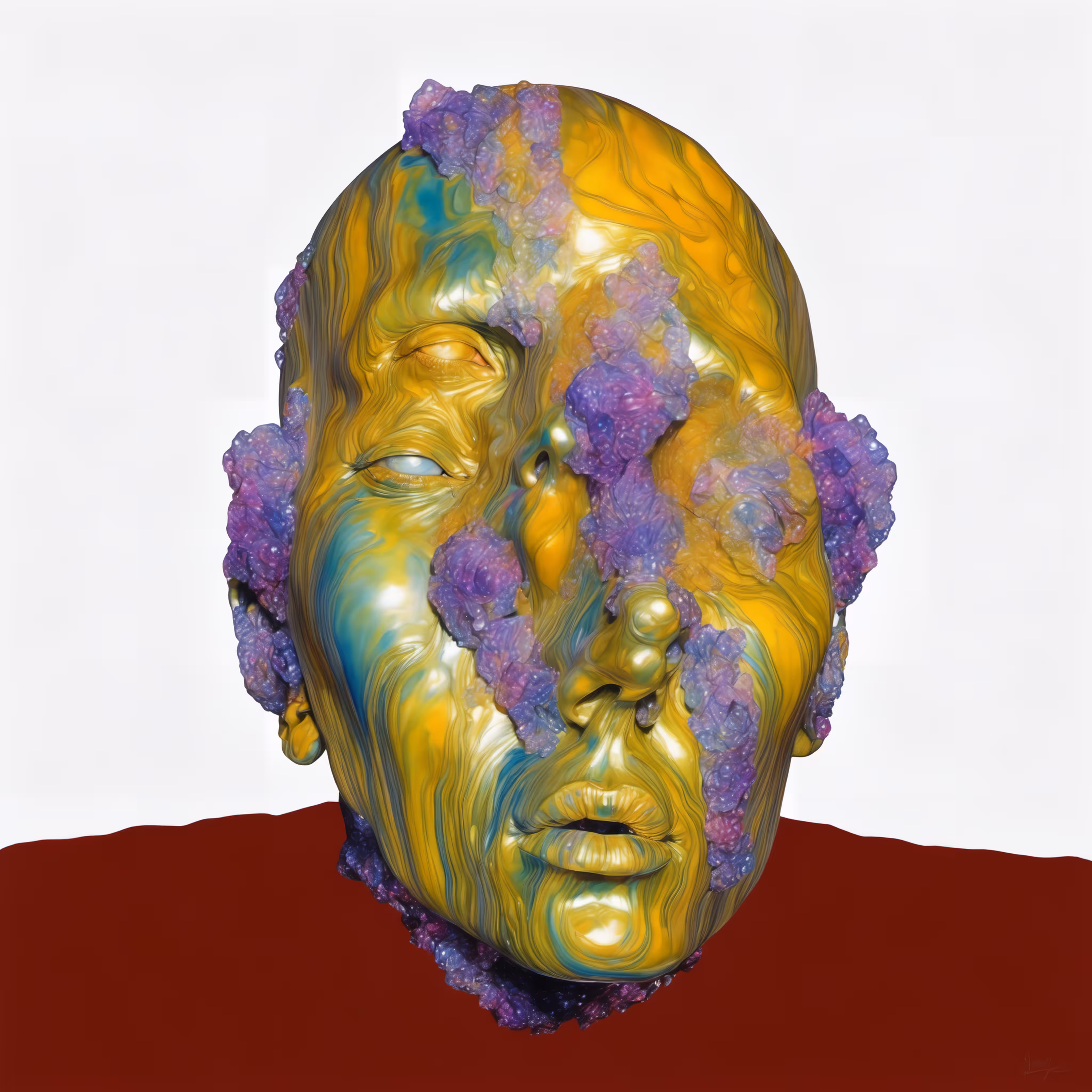 a face for the end of time  #49