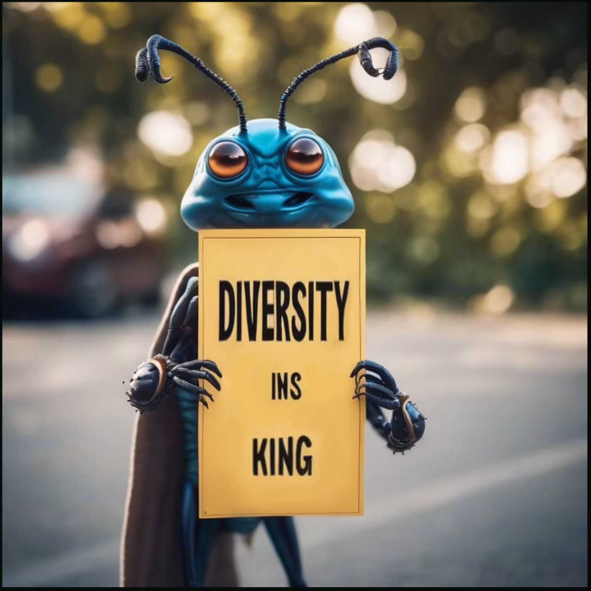 Diversity Is King