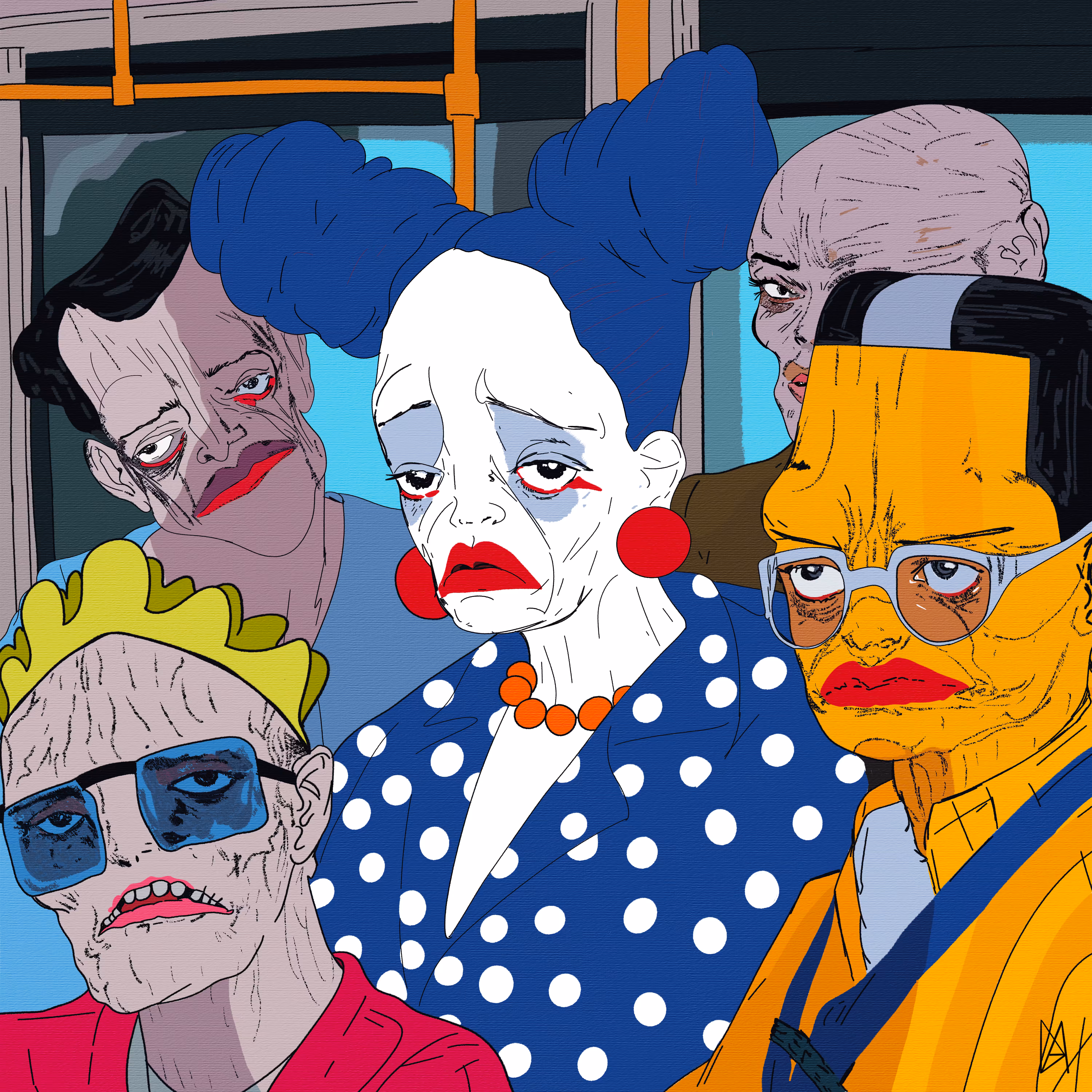 Rodeo posts: Public Transit 1.0
