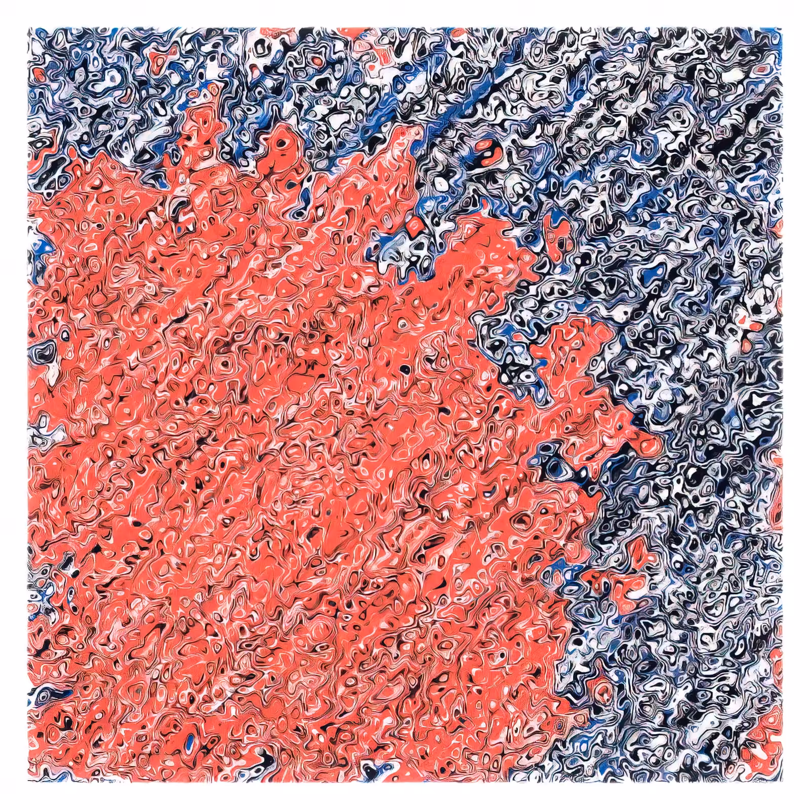 Generative waves #40