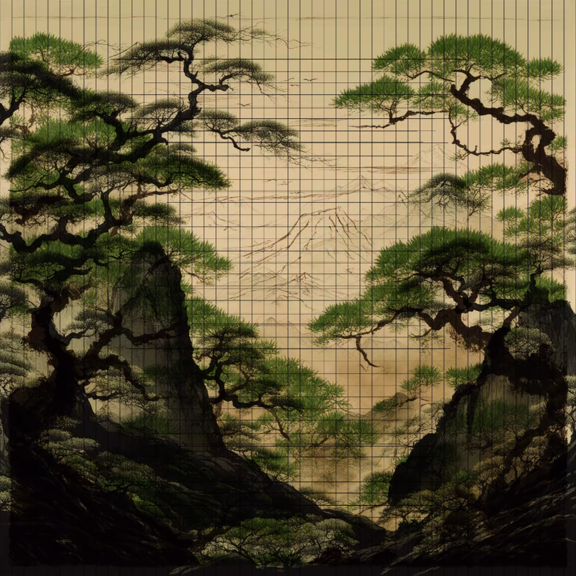 Japanese Trees #1