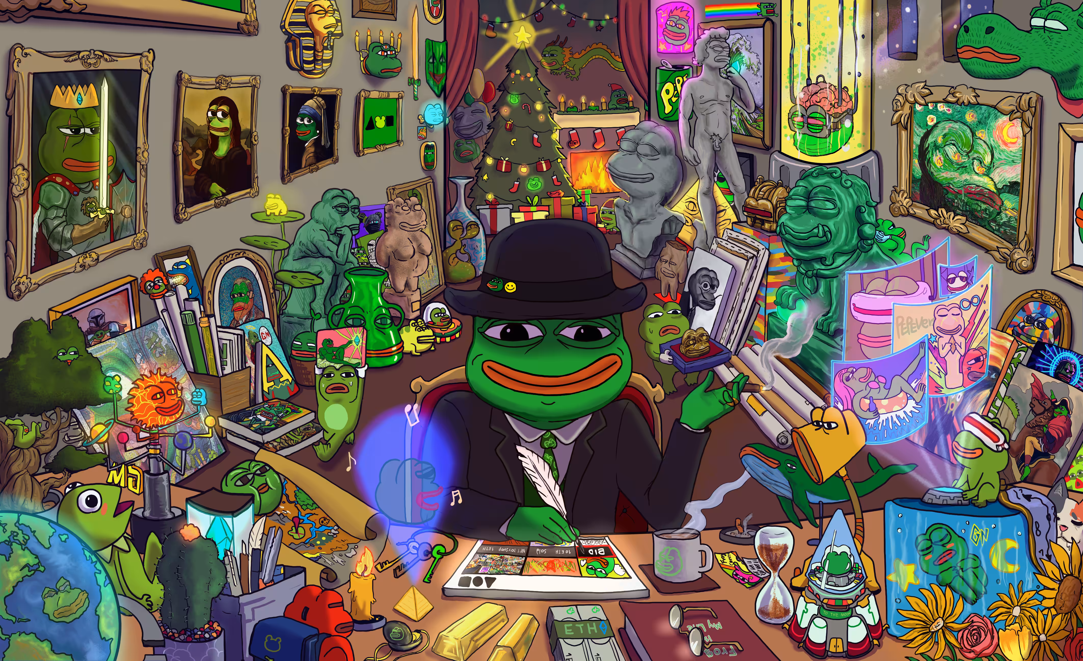 The King of Frog Collector 