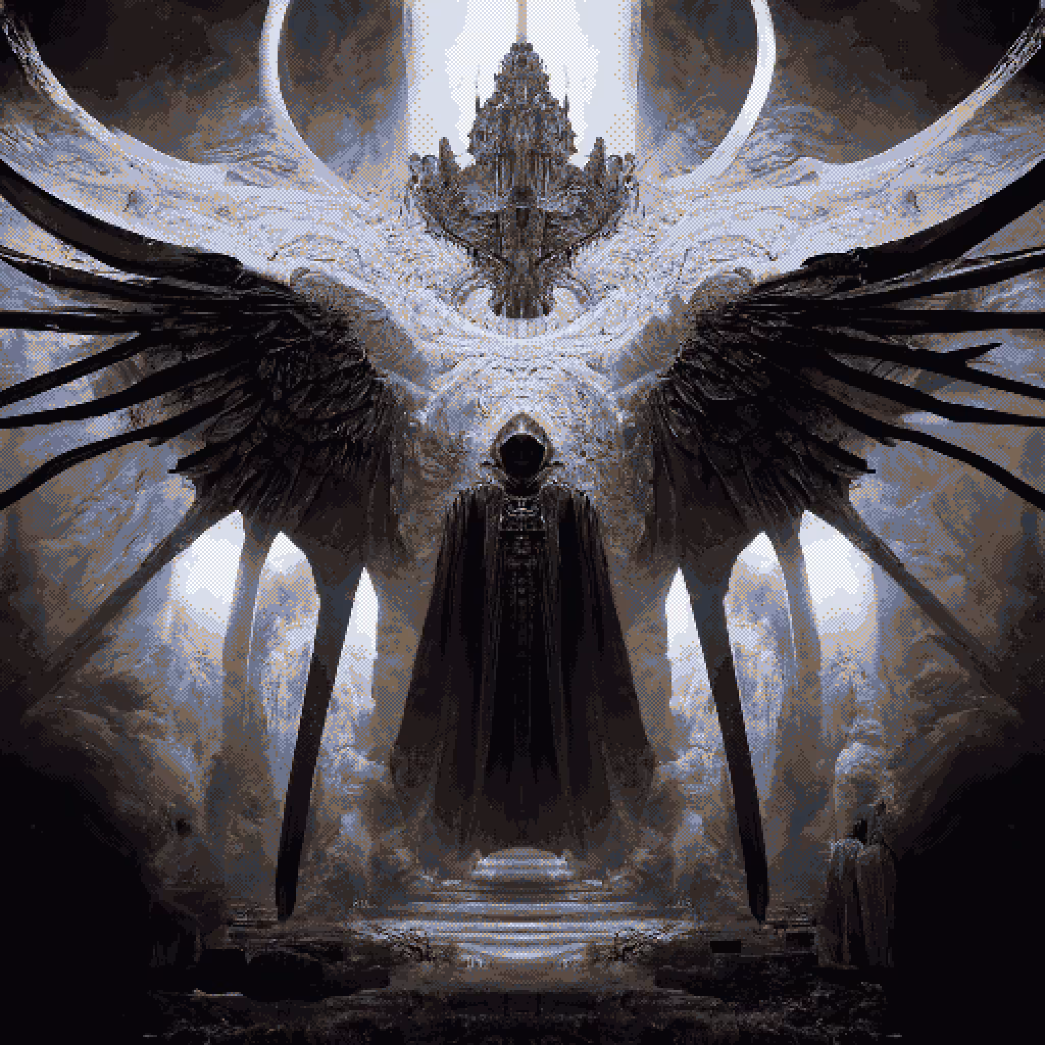 Black wings