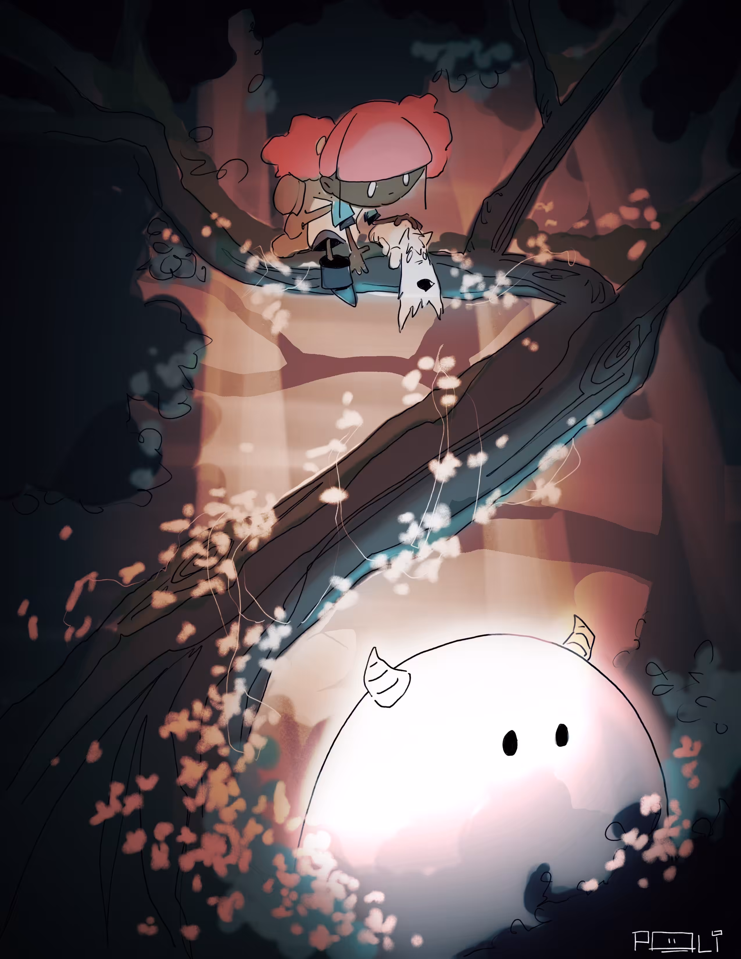 The Glow in the Dark