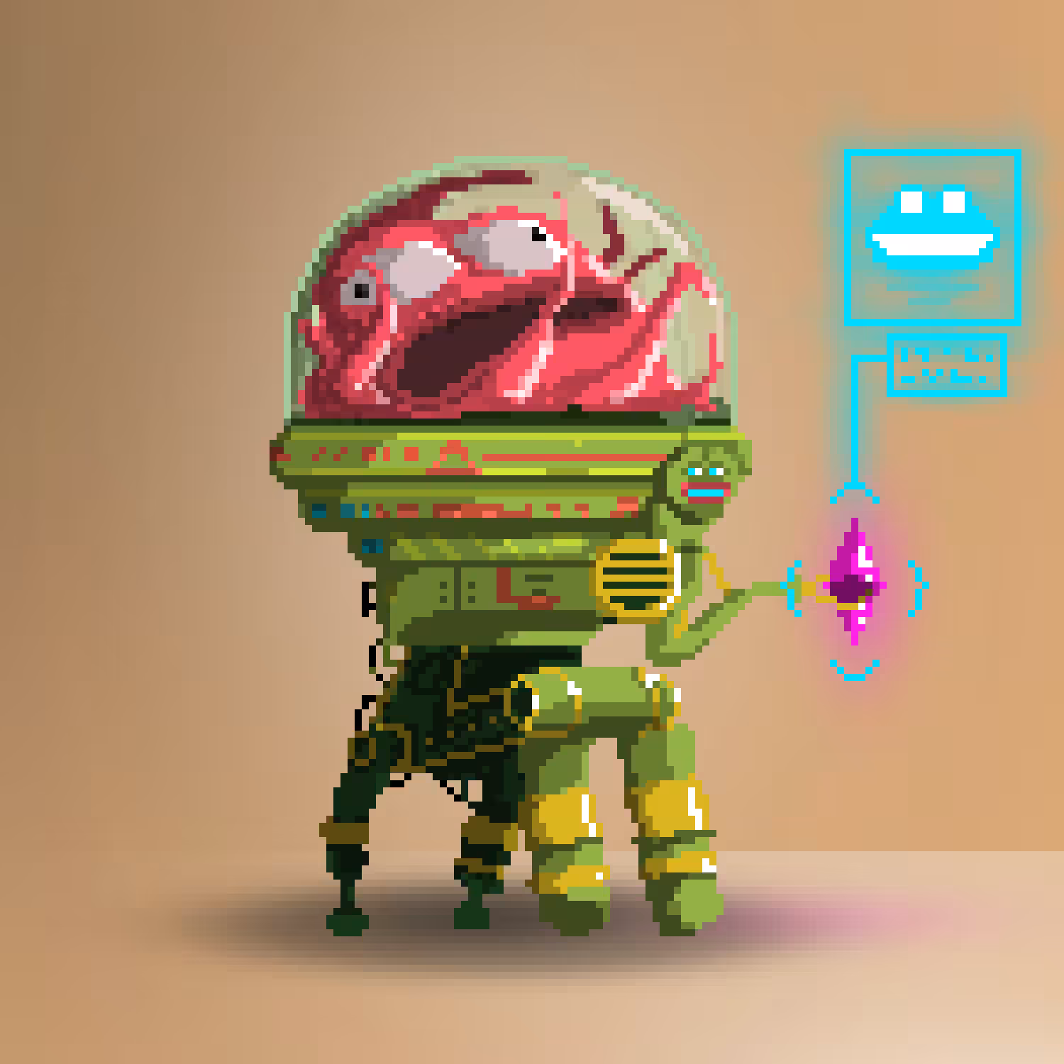 Rare Pixel Pepe