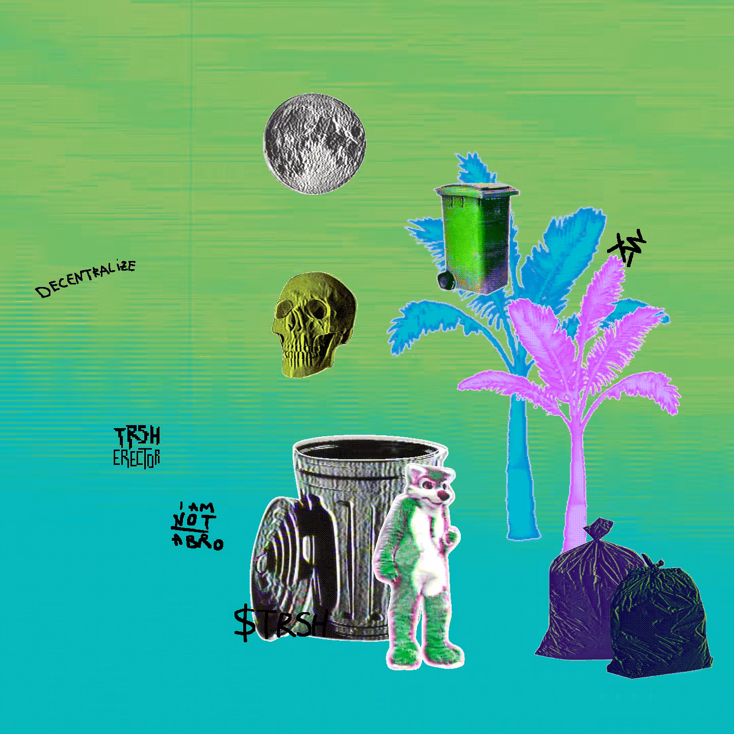 TRASH Erector V 1.0  #54