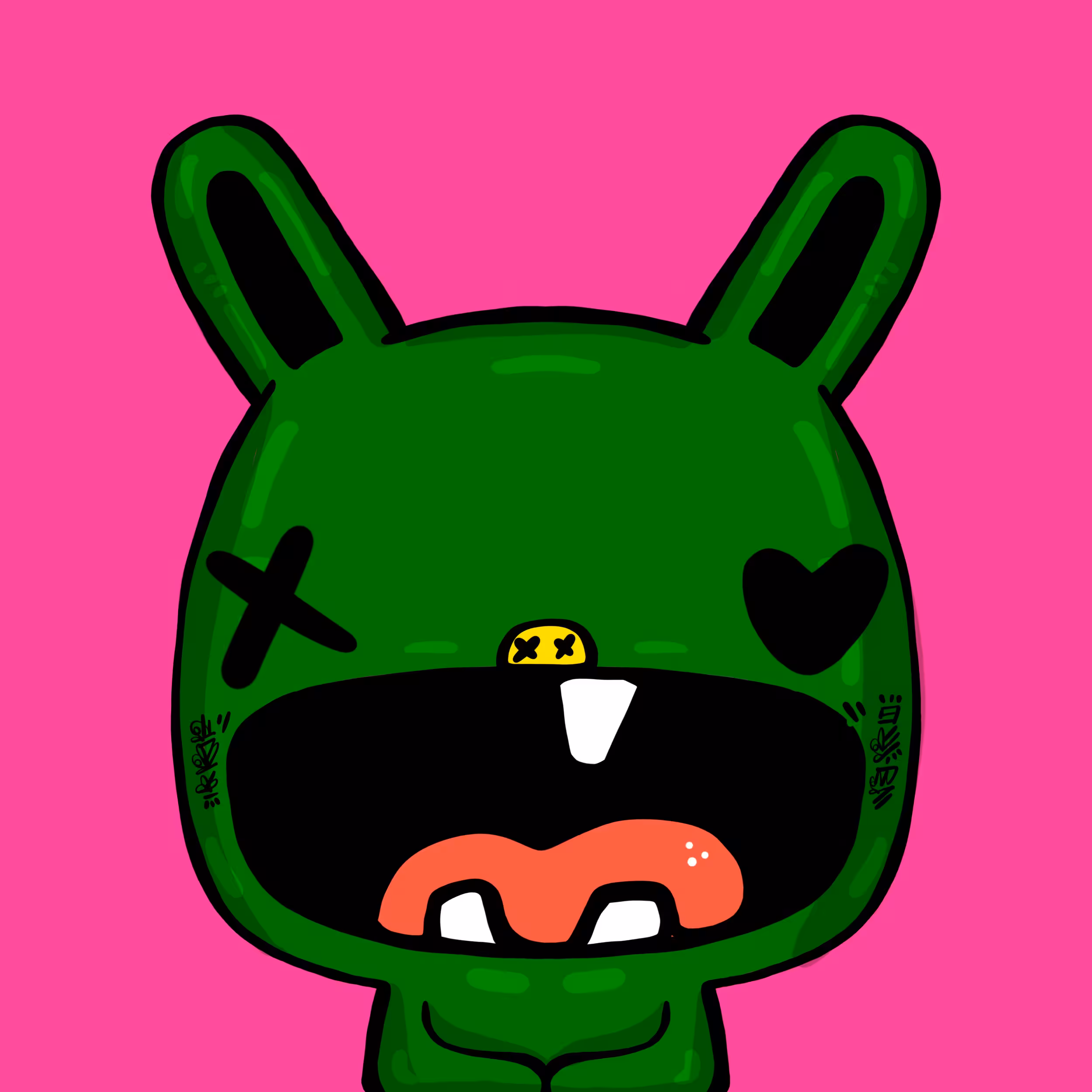 TKP BAD BUNNY #0188