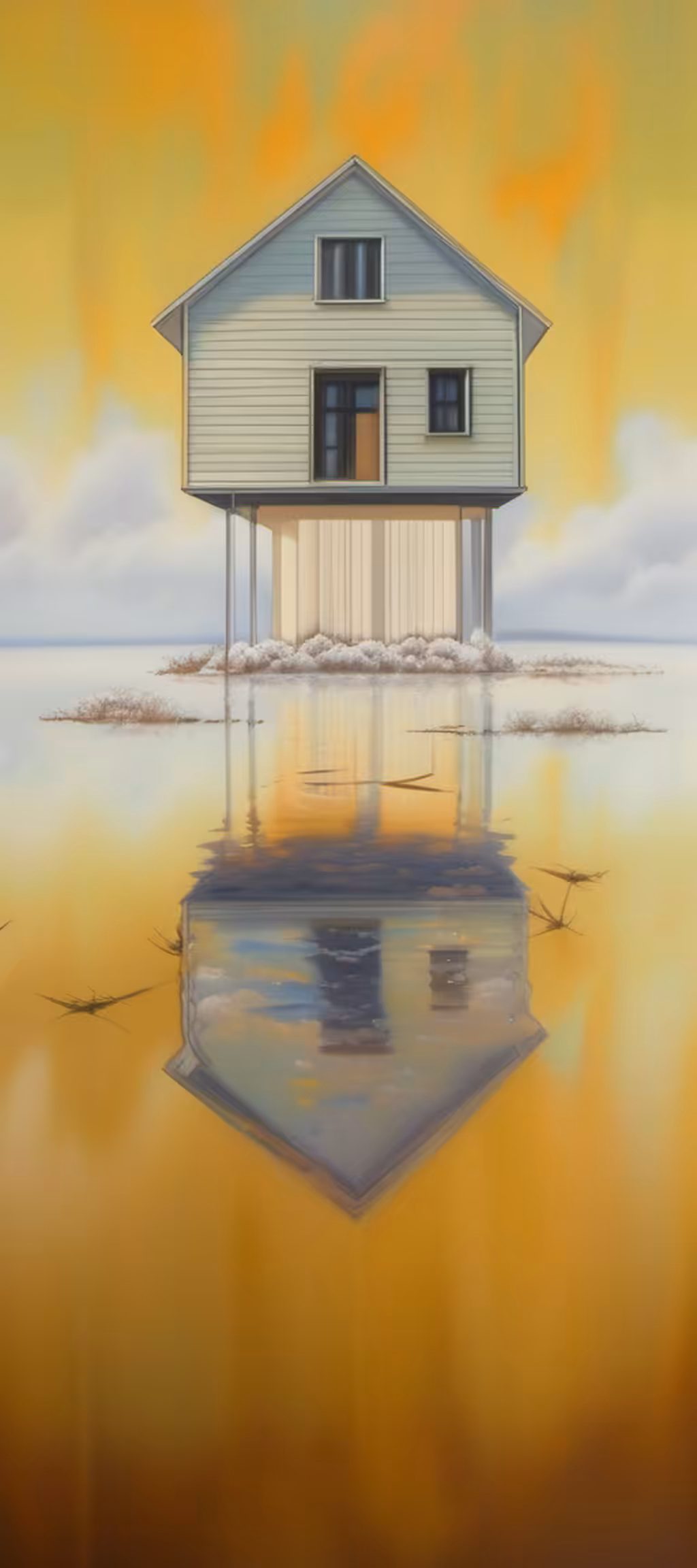 Tall Houses + Trees #44
