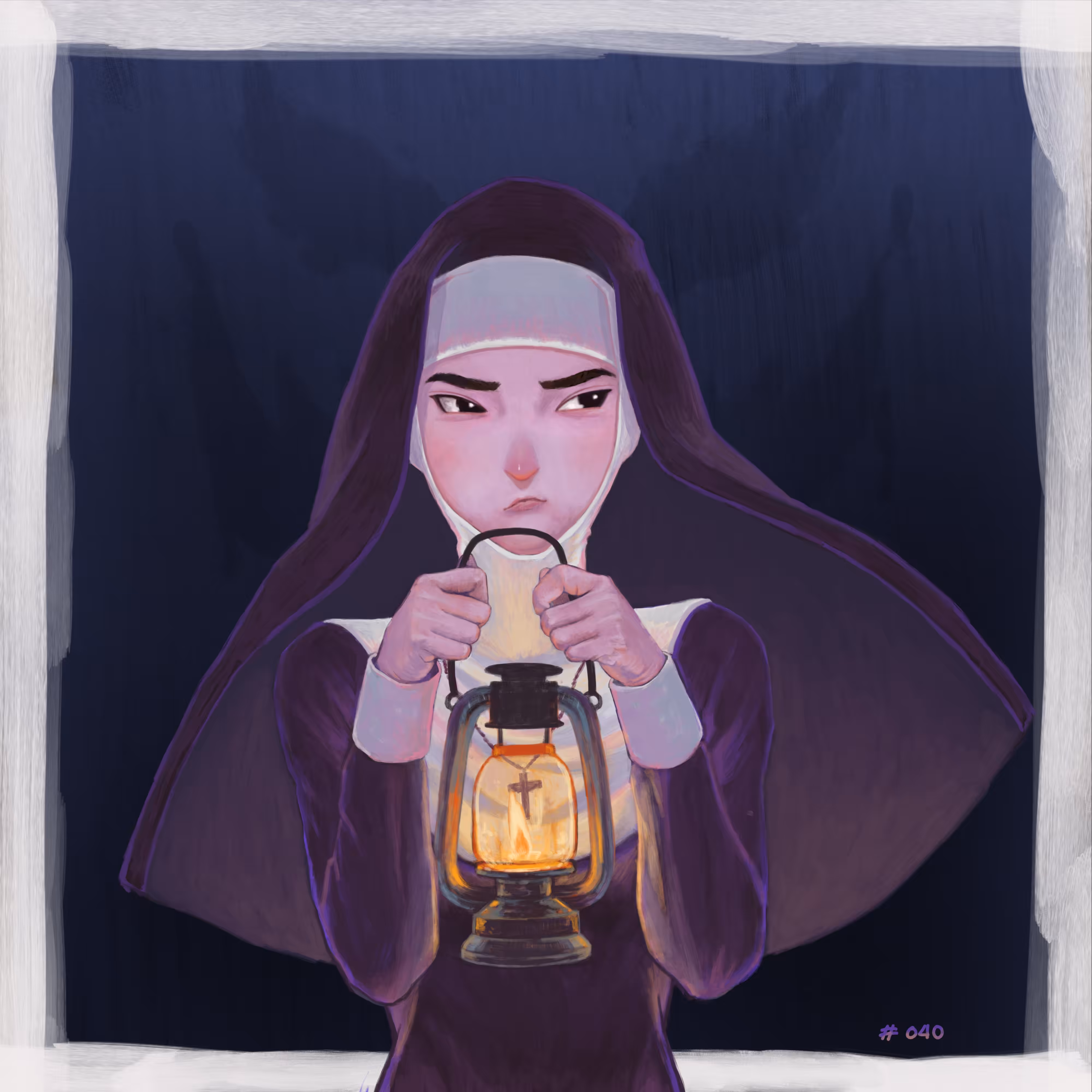 boo #0040 The Nun