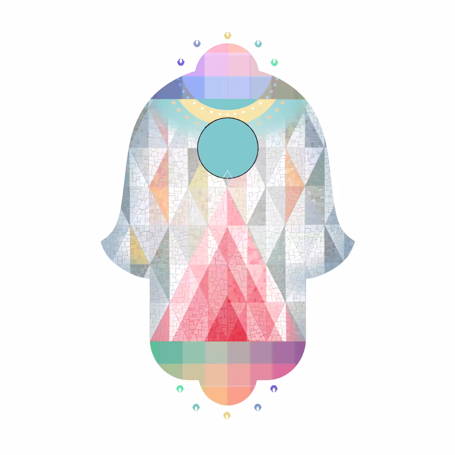 Hamsa Blessing 004