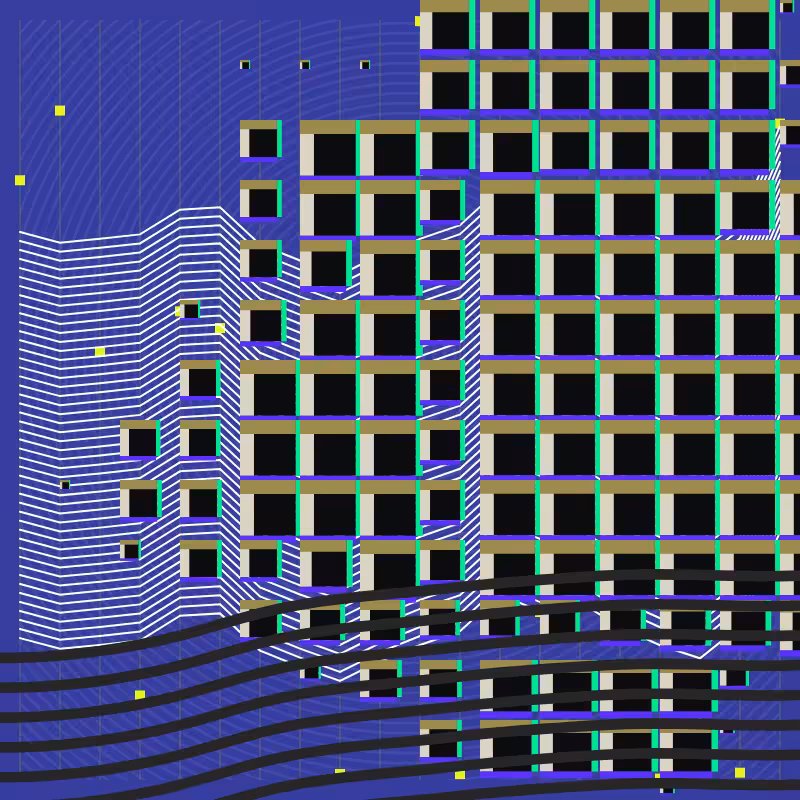 Pixel Cluster #10
