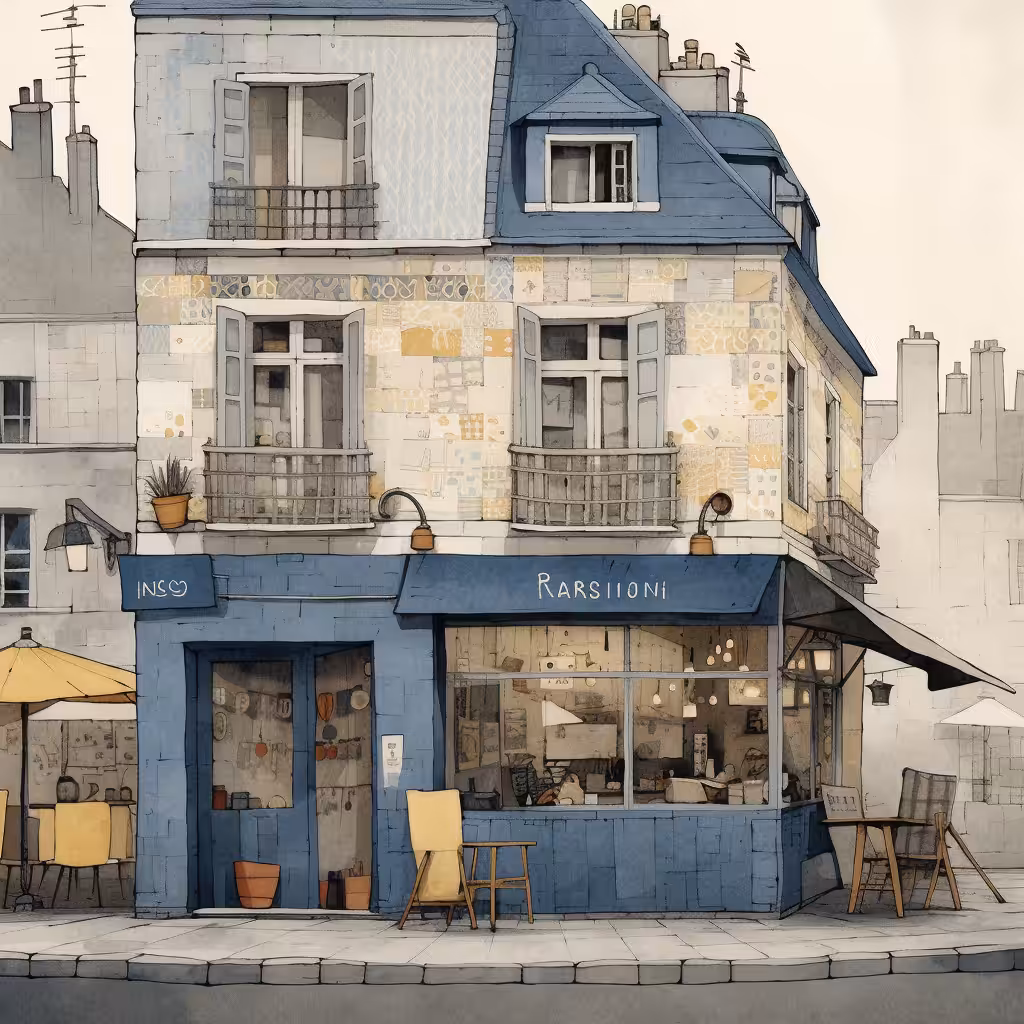 French Cafe #8