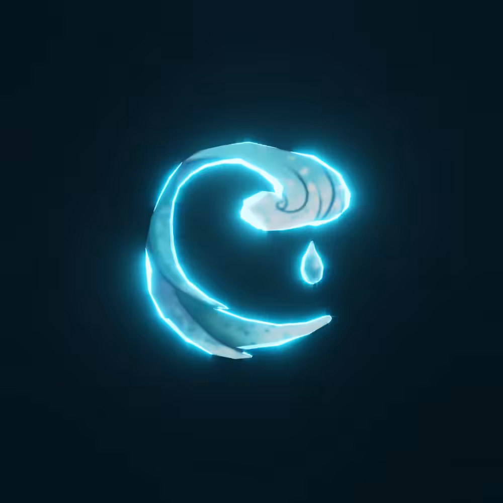 Water Power Stone!