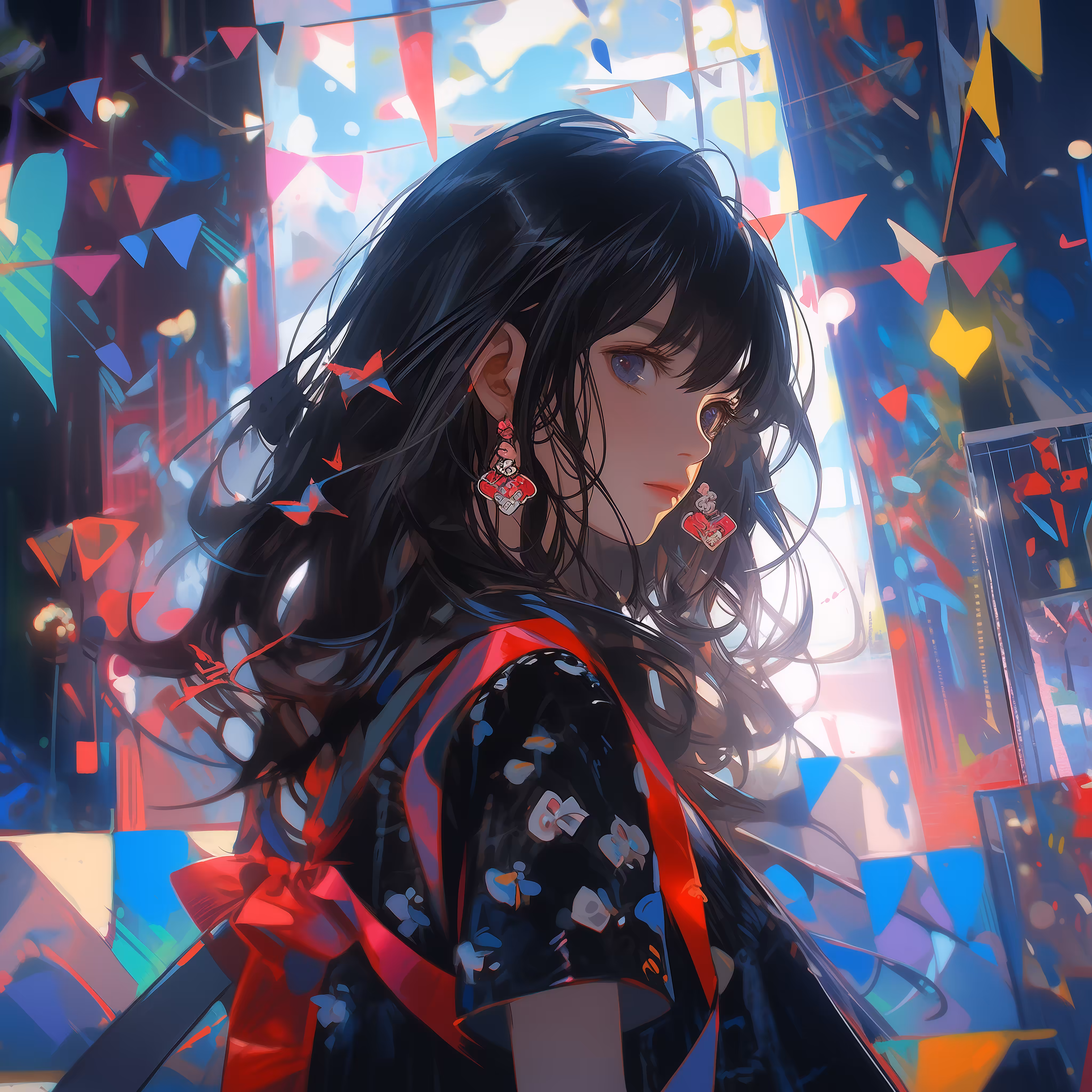 Neon Anime Enigmas: Neon Anime Enigma #13