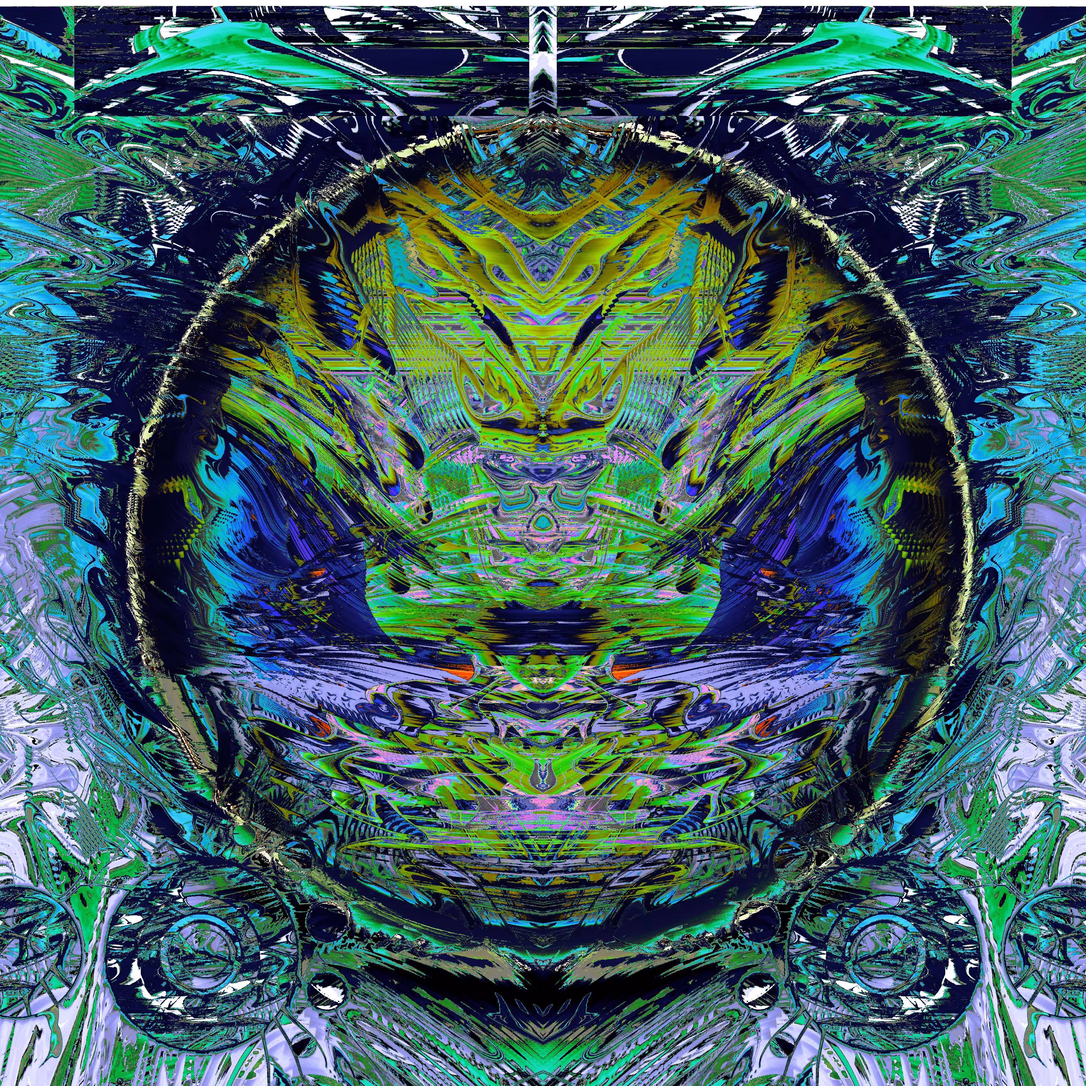 This might steal your face - "for da lot"