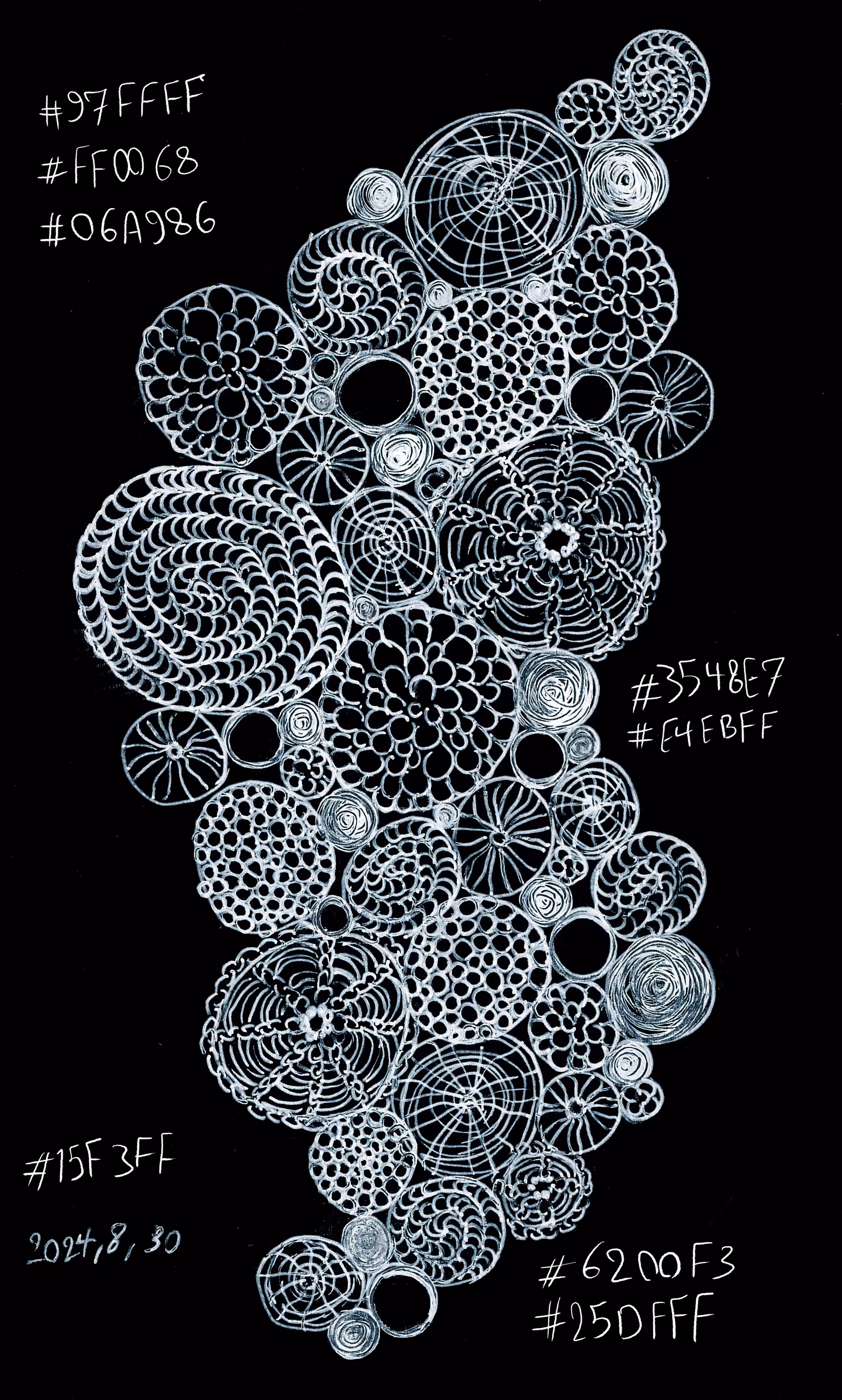 Woven Sketch XIX