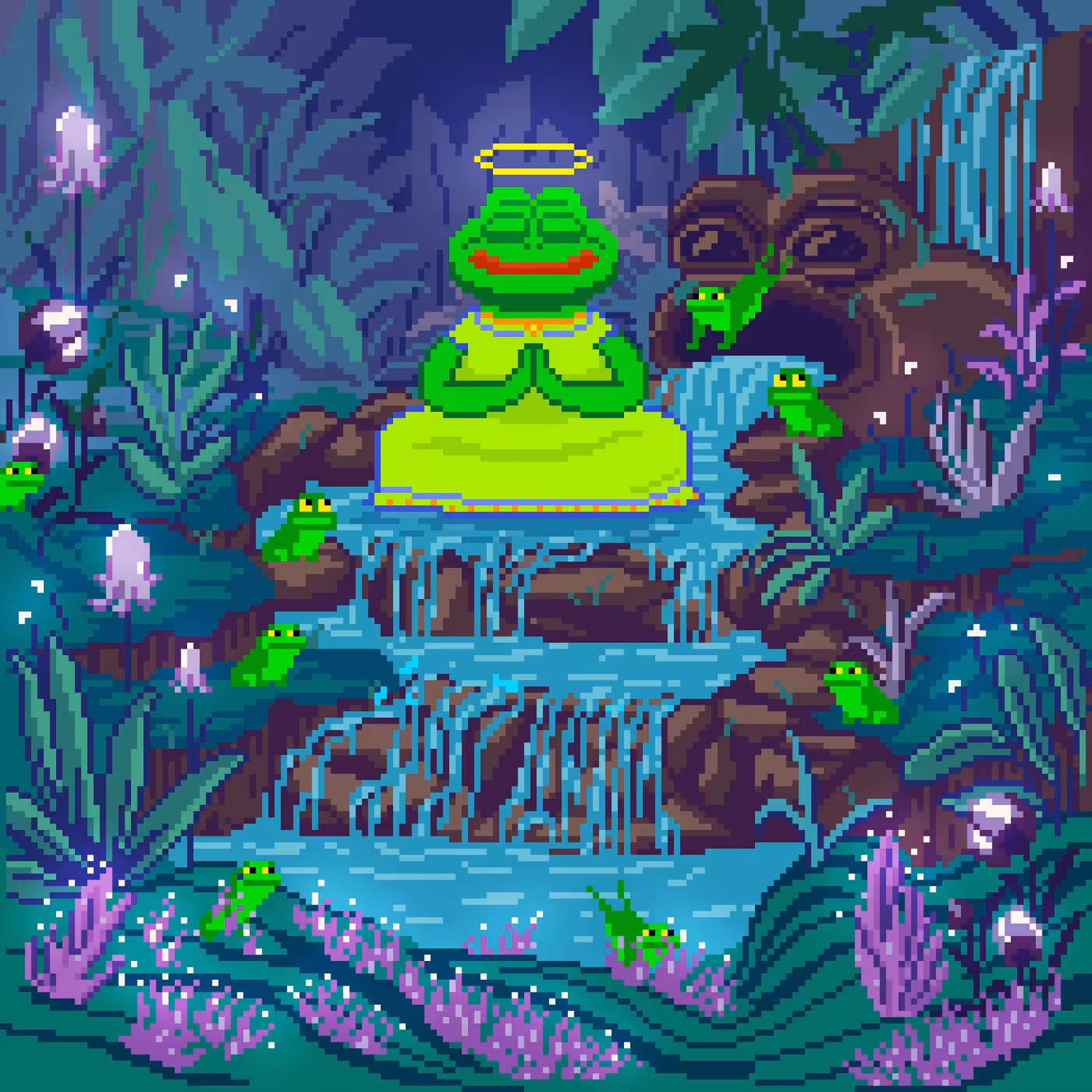 Pepes' Lake