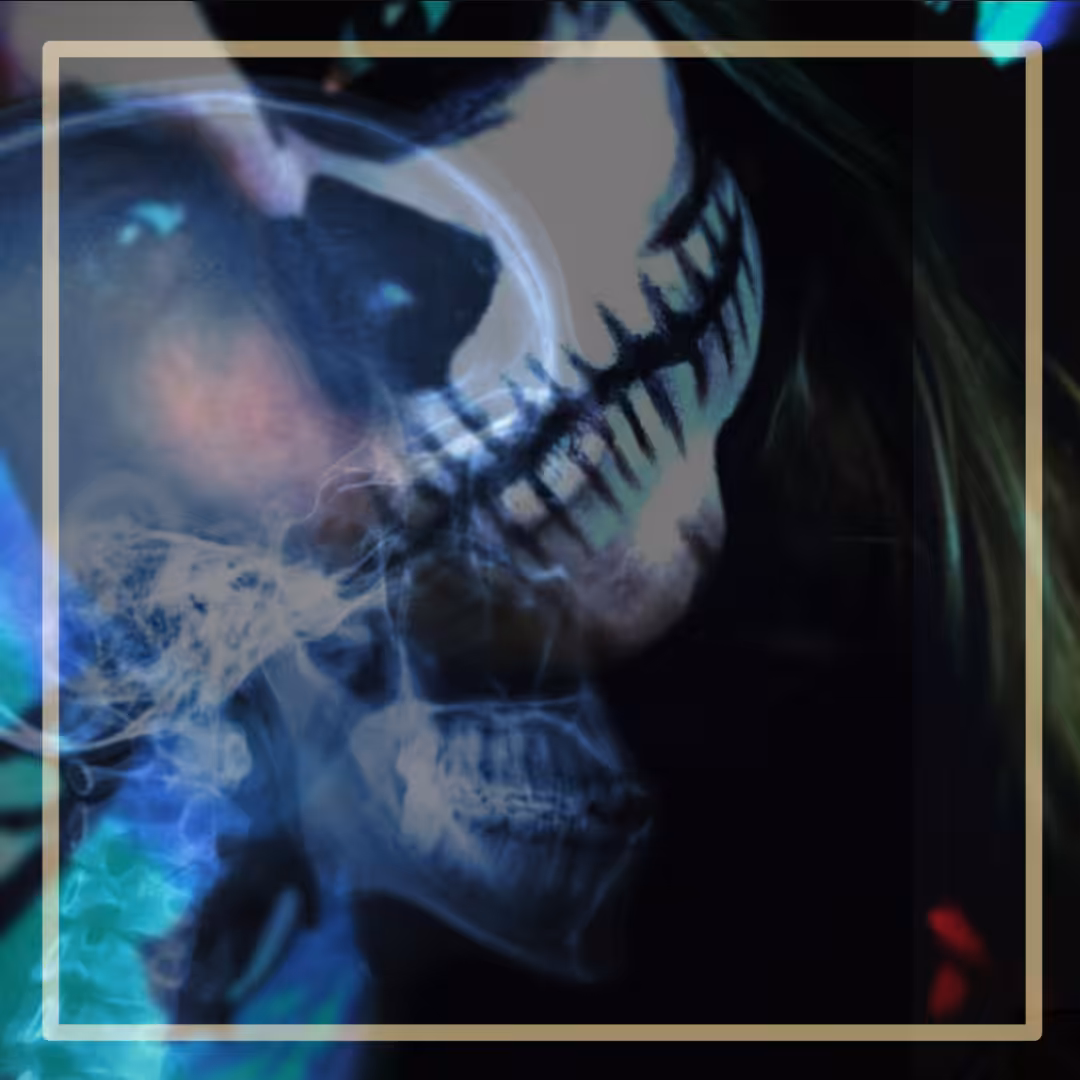 Gang Gang Skull #007
