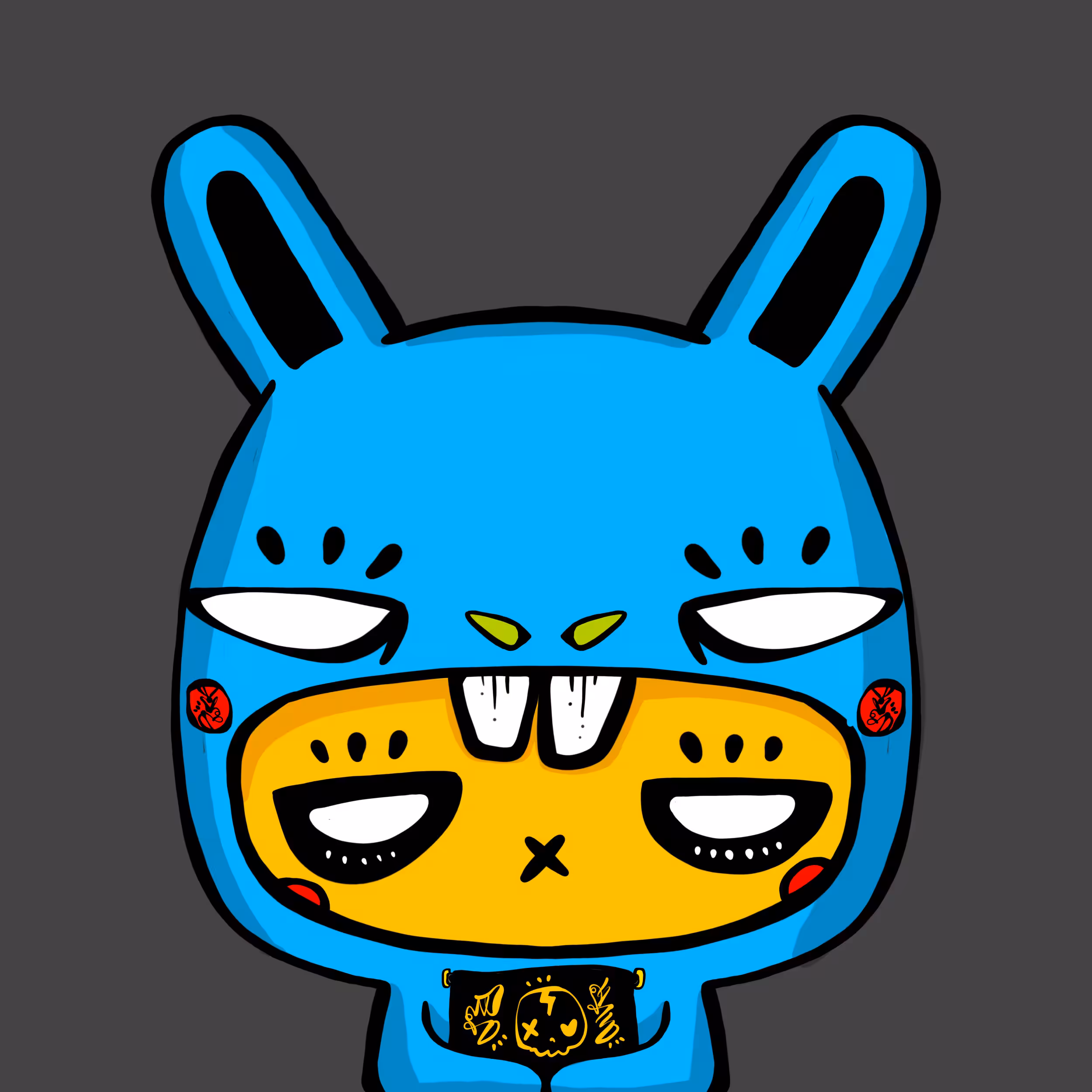 TKP BAD BUNNY #0256