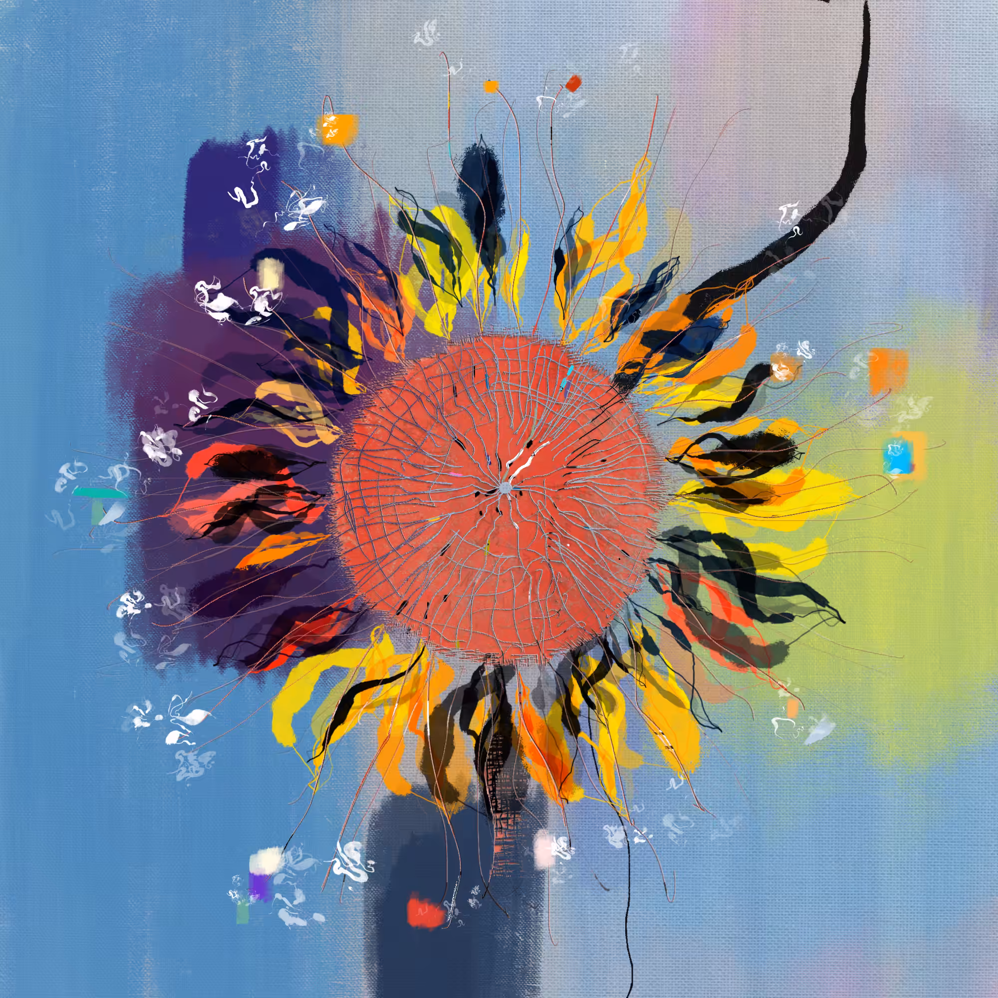 The Wildflower Garden: WILDFLOWER #2657