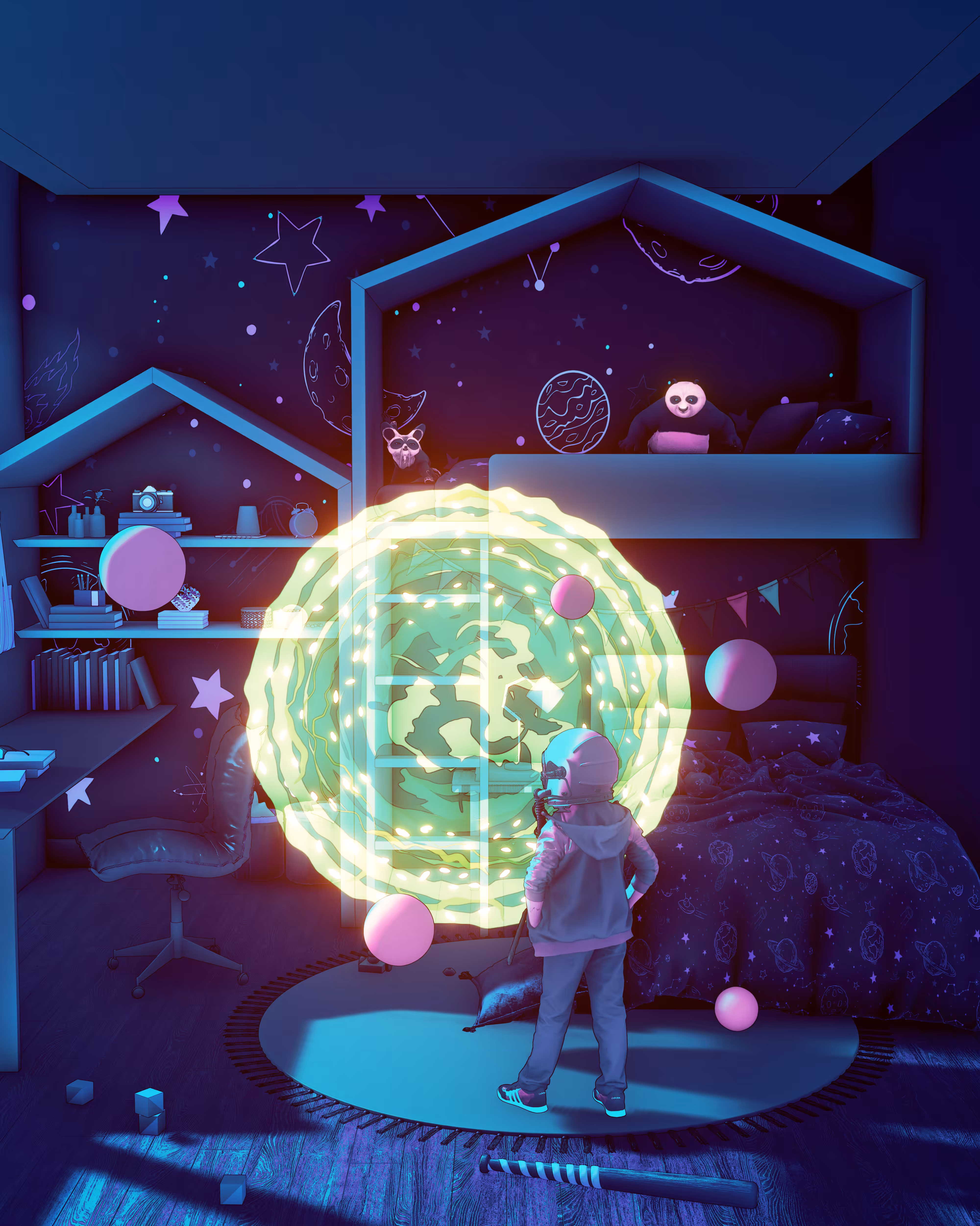 A New Dimension Awaits, V.2
