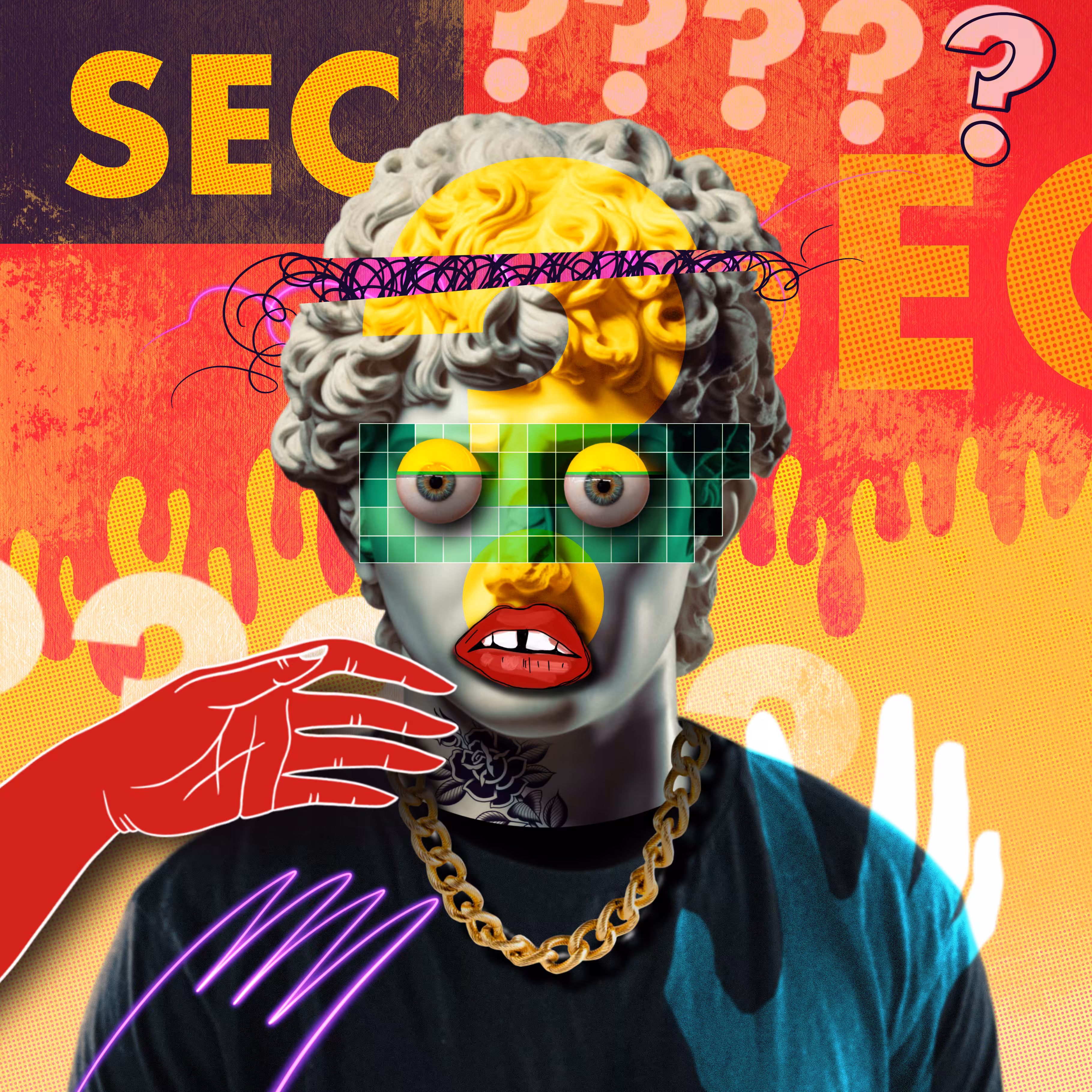 Cyber Humanoid: HUMANOID serial 5 #123 SEC