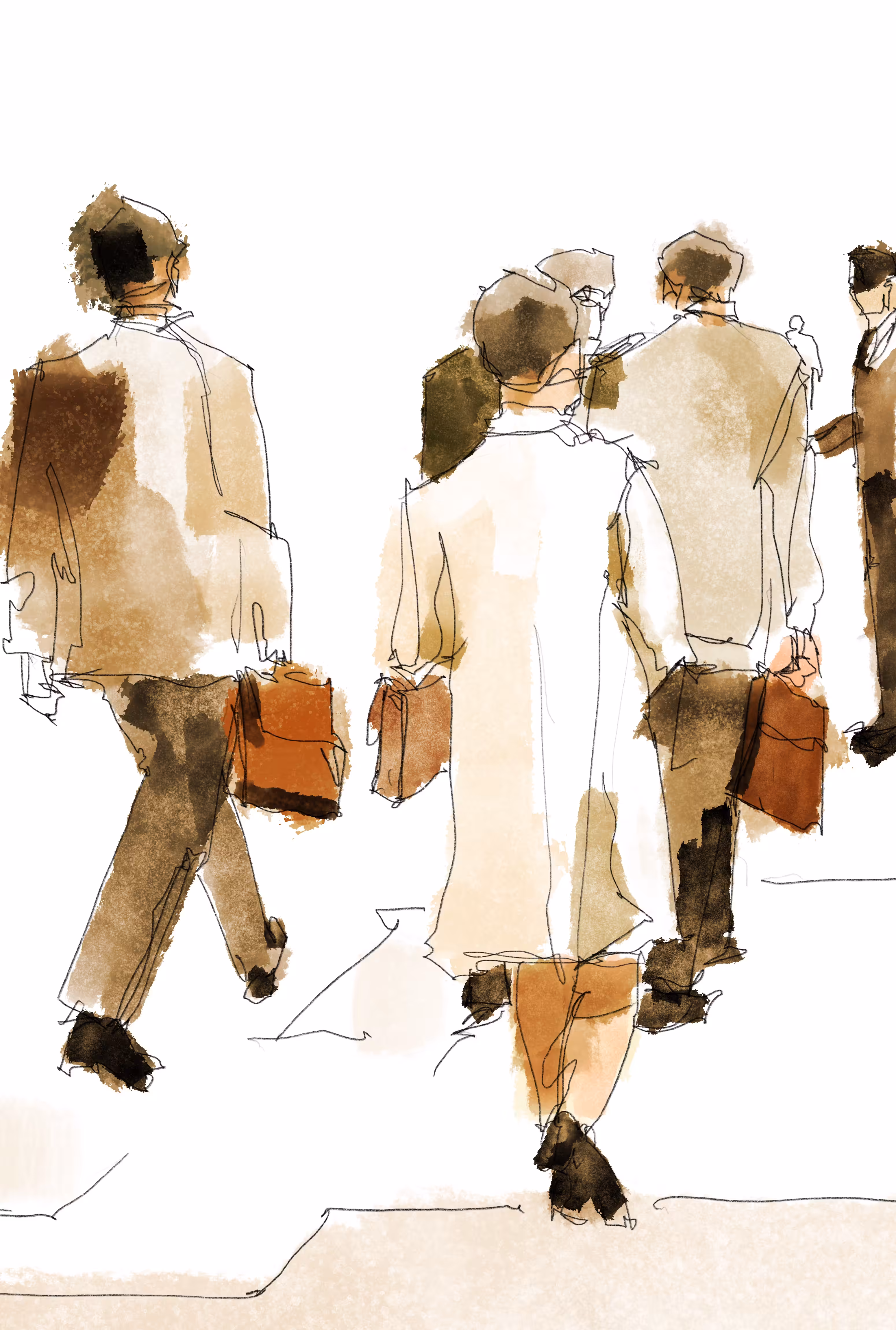 al lavoro