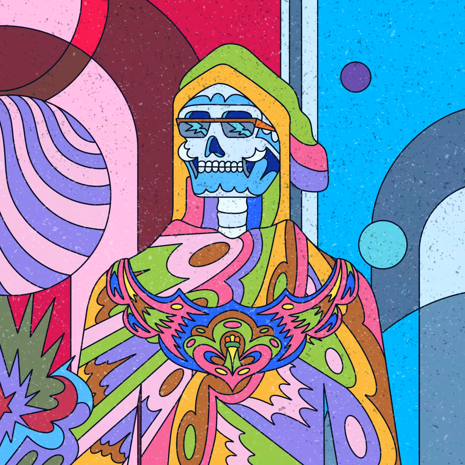 The Haze Skull #241