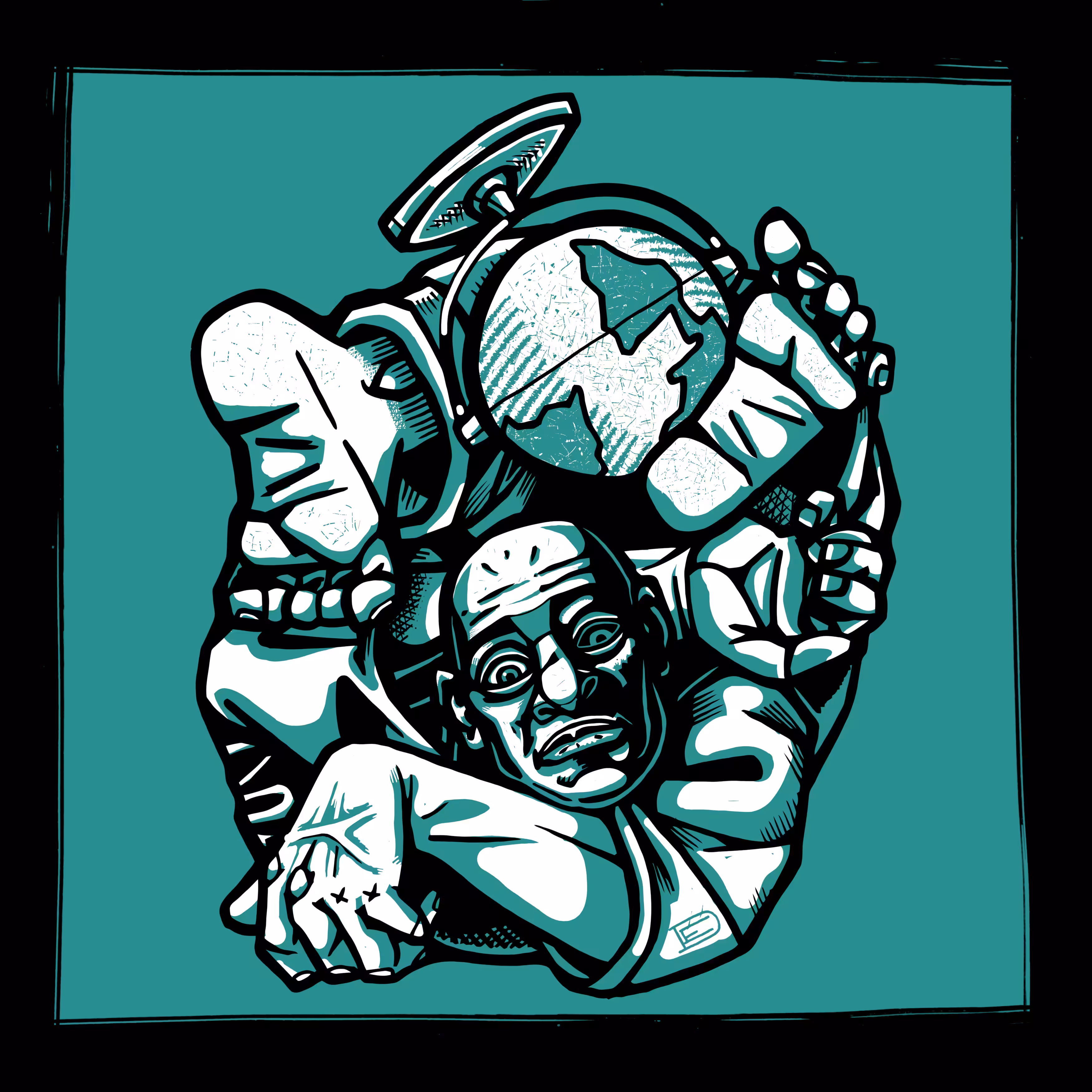 Body Number 16 - Upside down world.