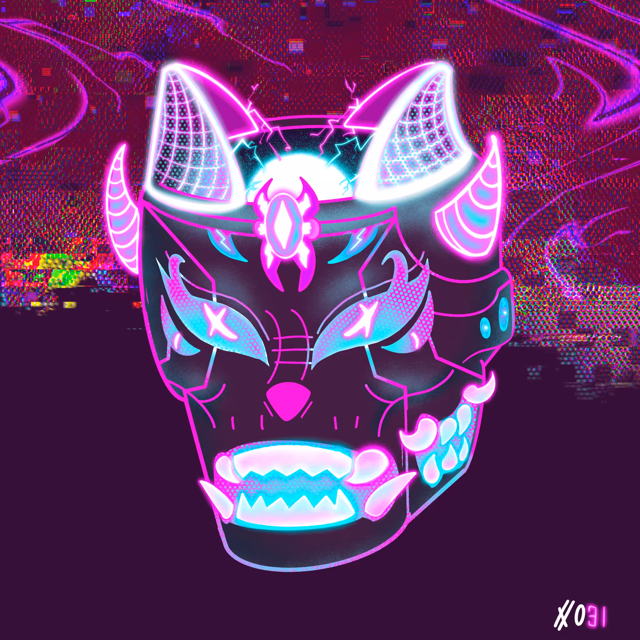 Crypto Skull #31 :Cyber Neko